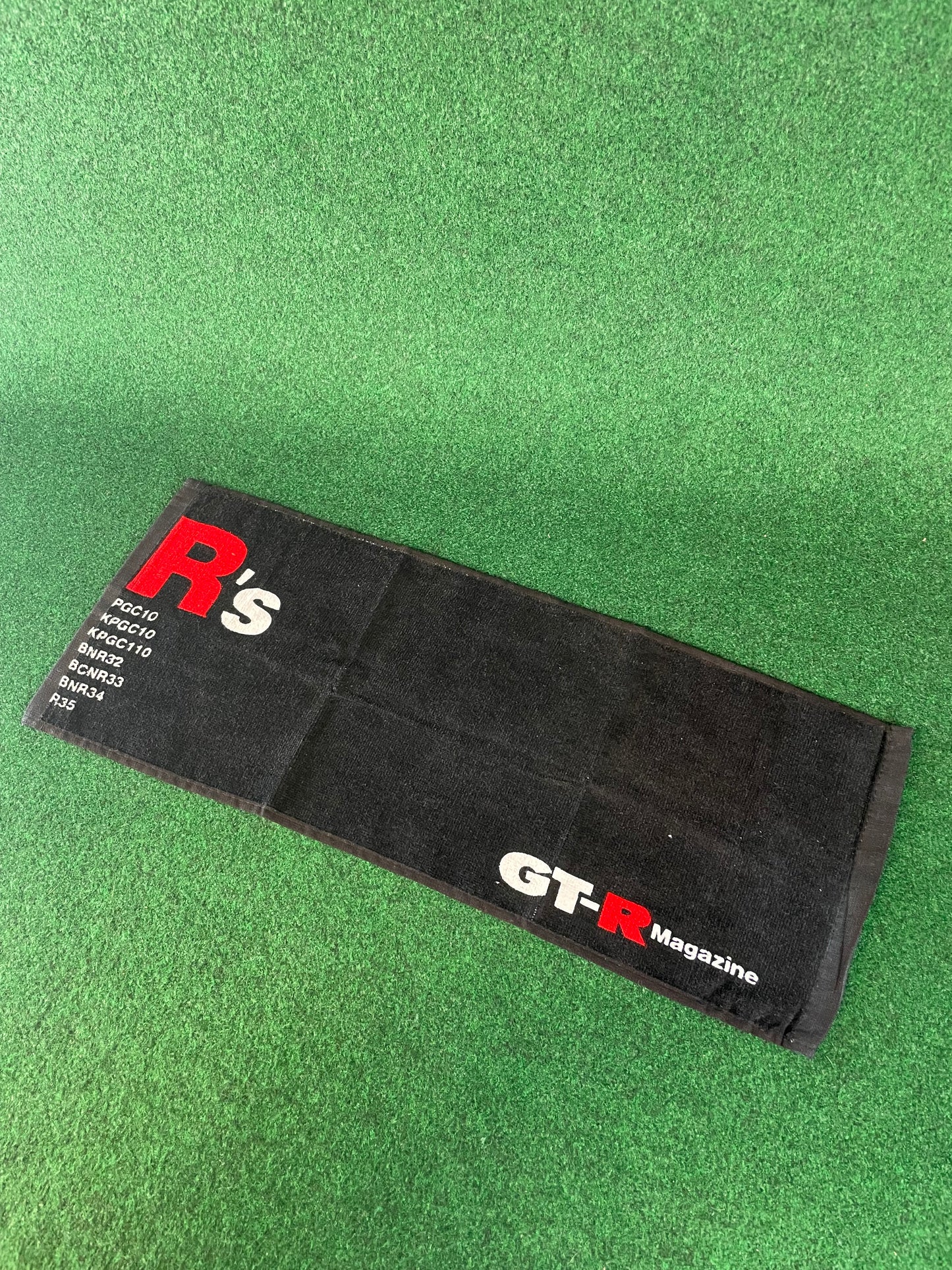 GT-R Magazine - 2018 R’s Towel