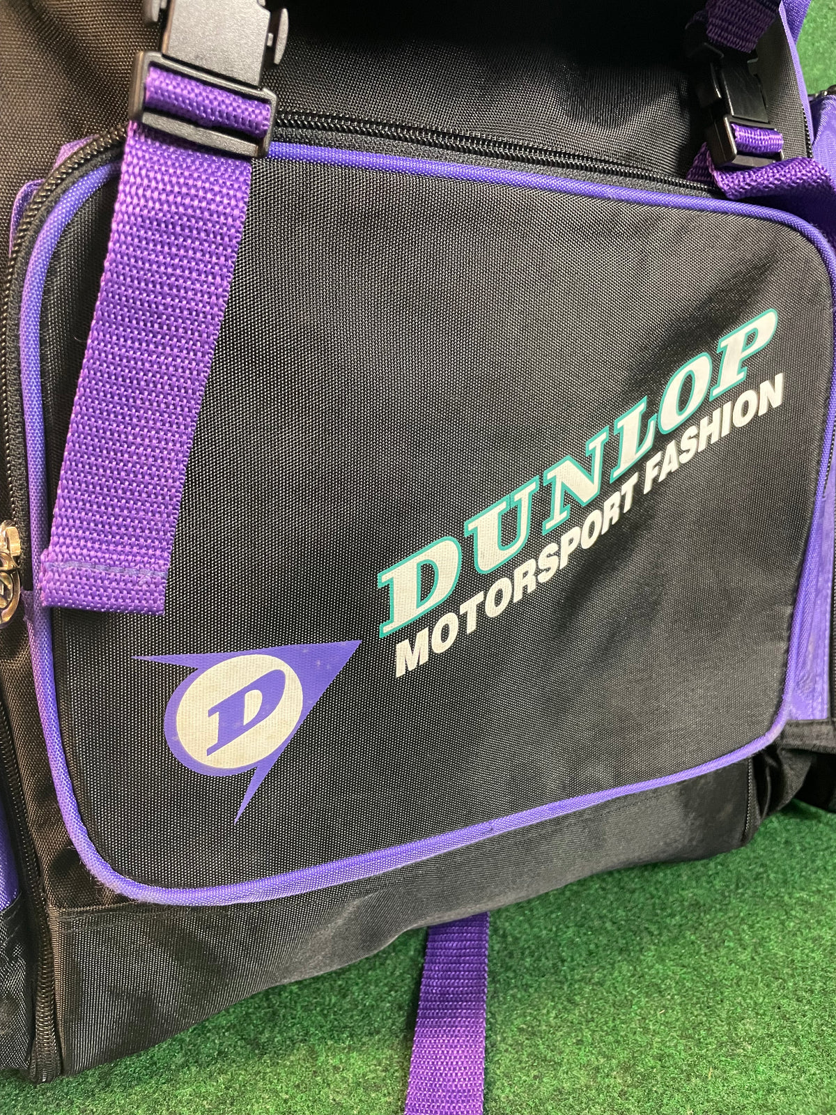 DUNLOP Motorsport Fashion - Expandable Backpack Bag