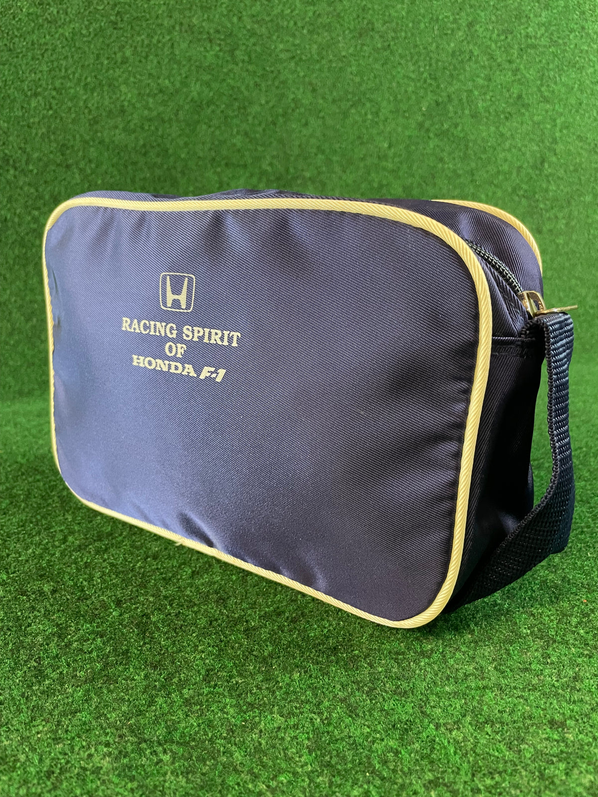 Honda F-1 - Vintage Grand Prix Racing Team Small Personal Zipper Bag