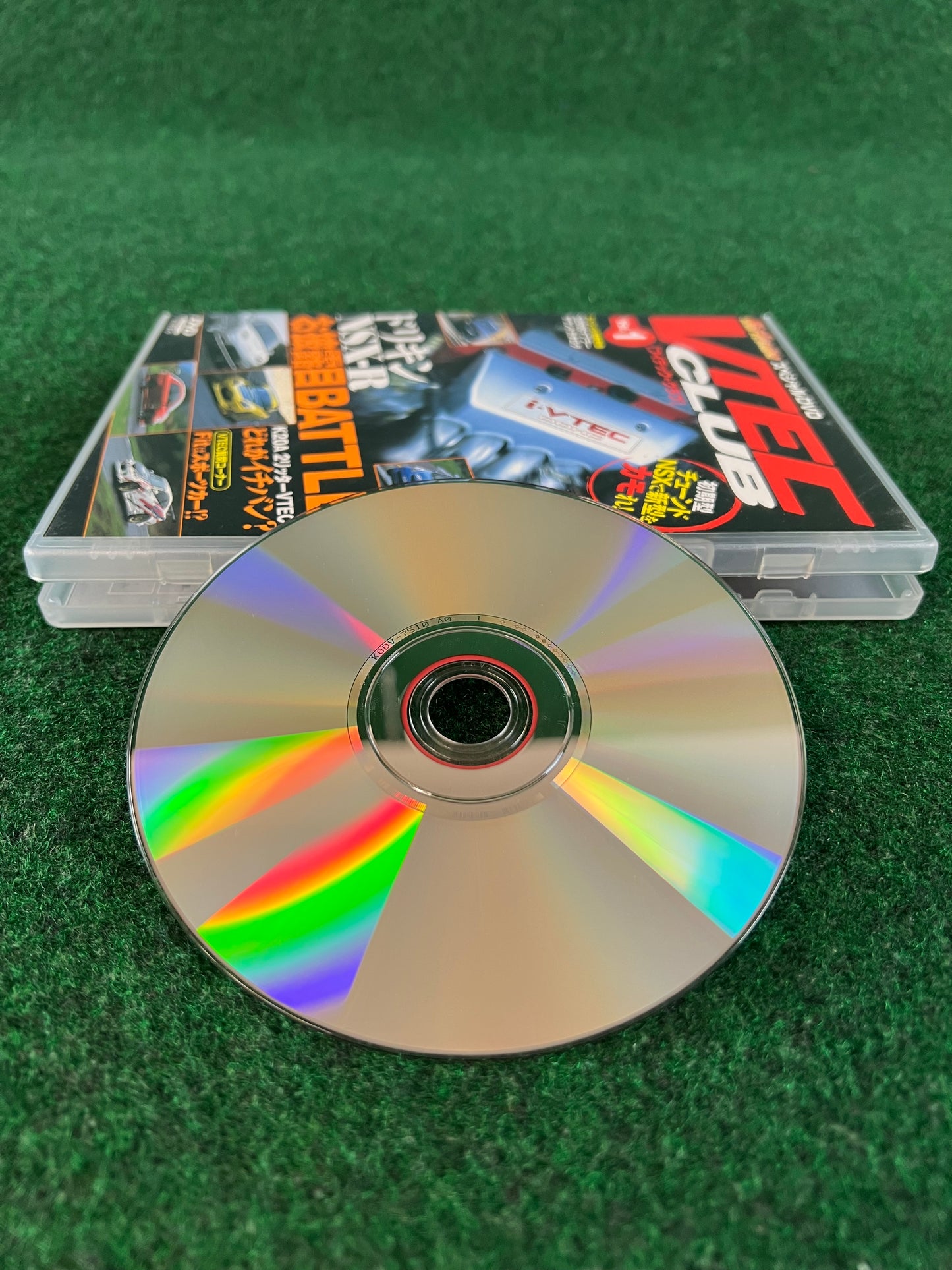 VTEC CLUB DVD - Vol. 1