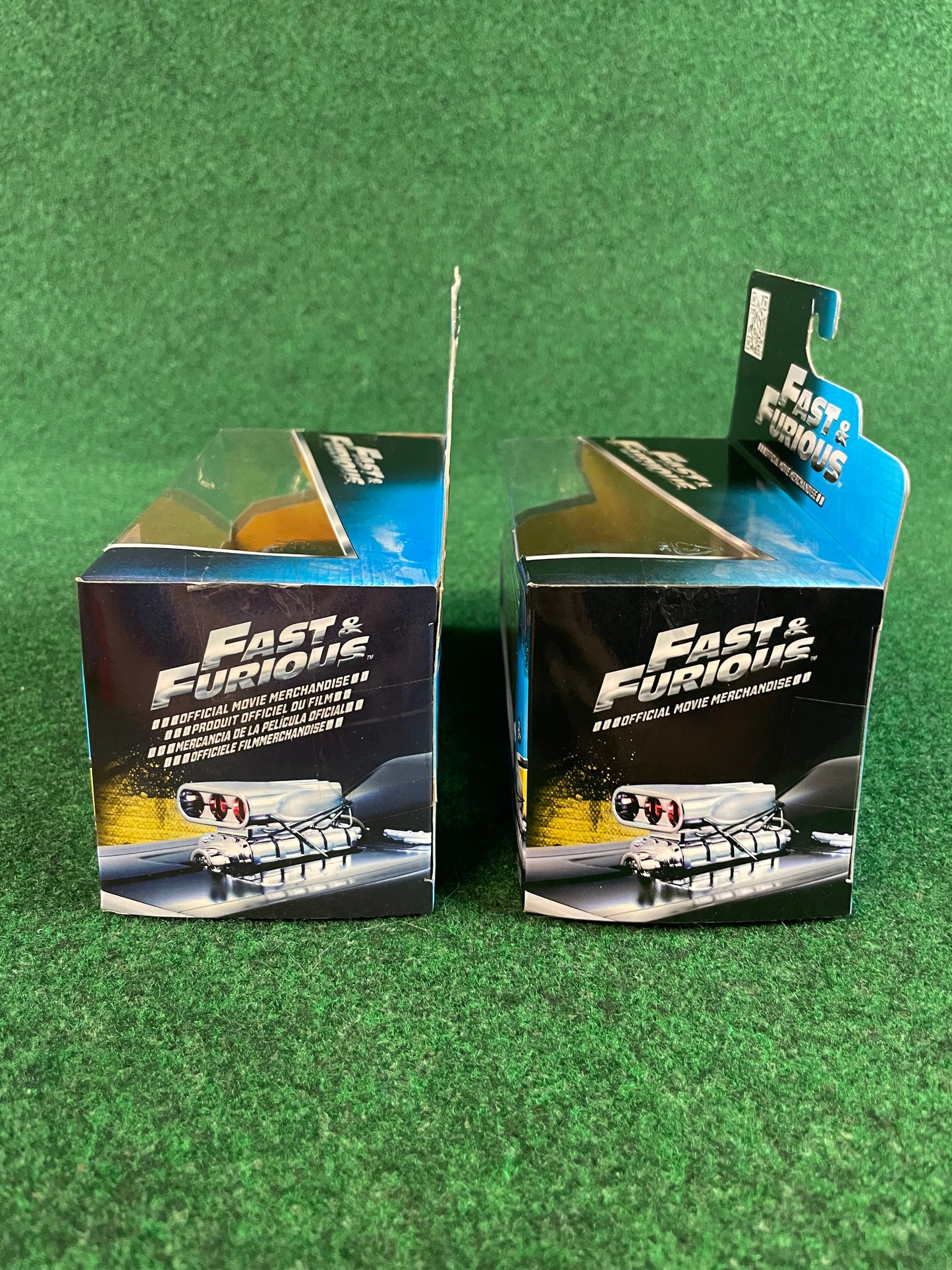 Jada Toys - Fast and Furious Nissan R35 GT-R Diecast Set