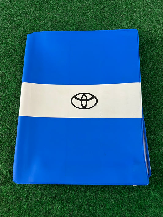 Toyota Usec - Japanese Dealership Document Folder Case