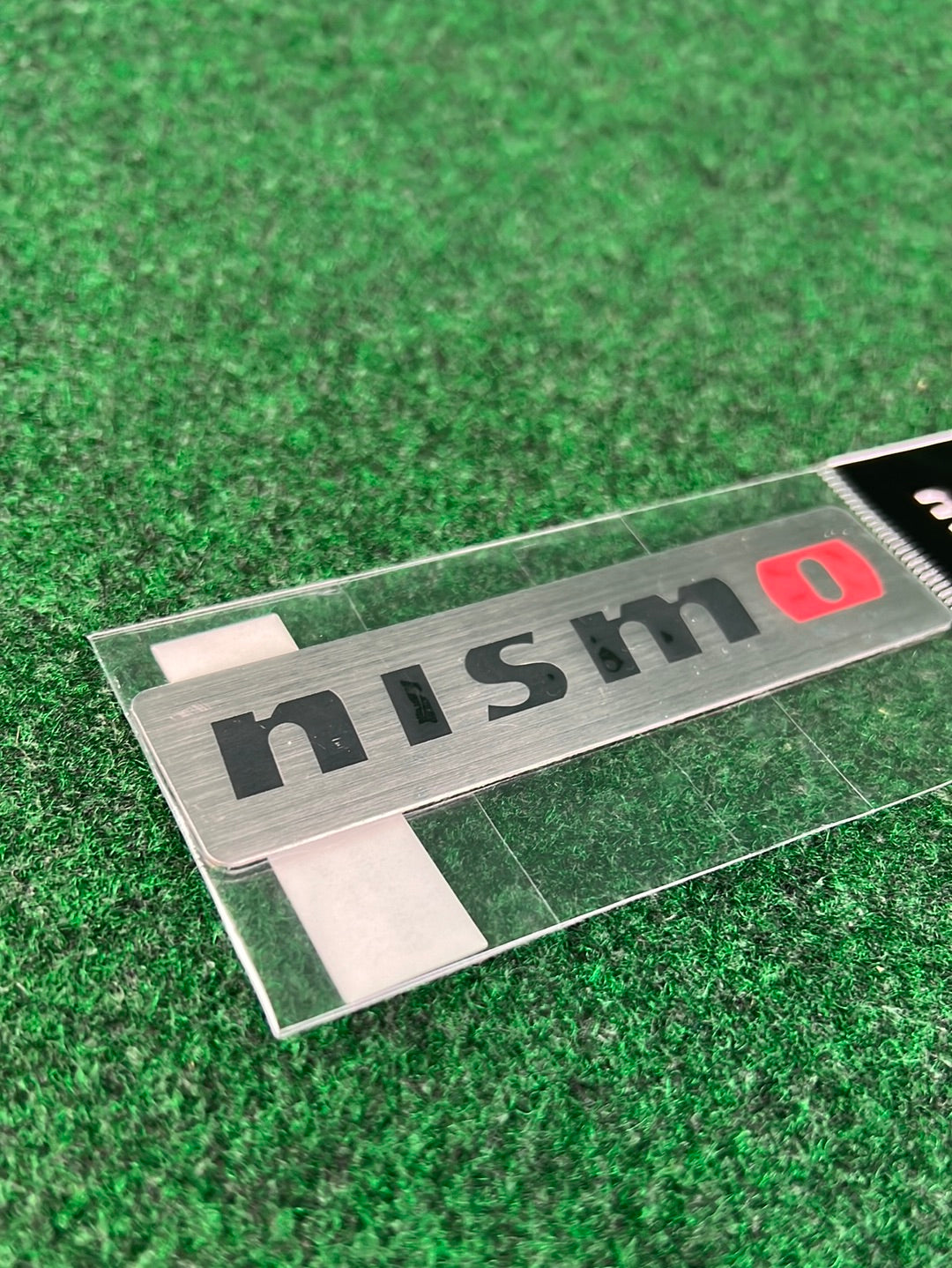 NISMO - Nissan Patrol Armada Pathfinder NISMO & VVEL DIG Replica Emblem and Authentic Brushed Nismo Plate Set