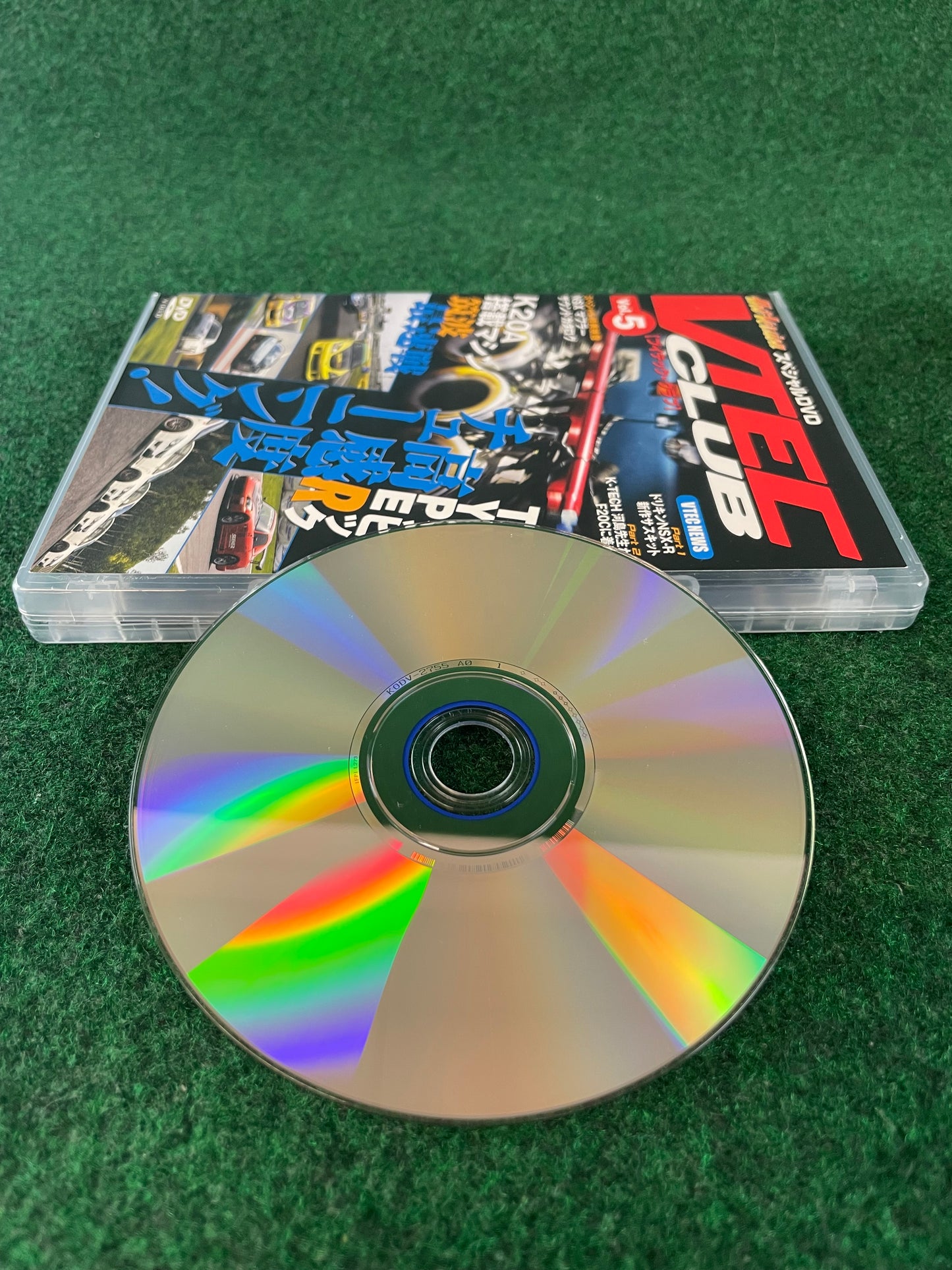 VTEC CLUB DVD - Vol. 5