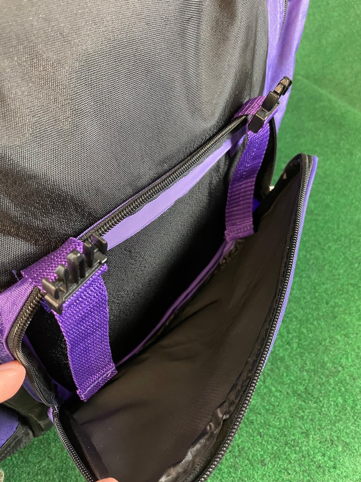DUNLOP Motorsport Fashion - Expandable Backpack Bag