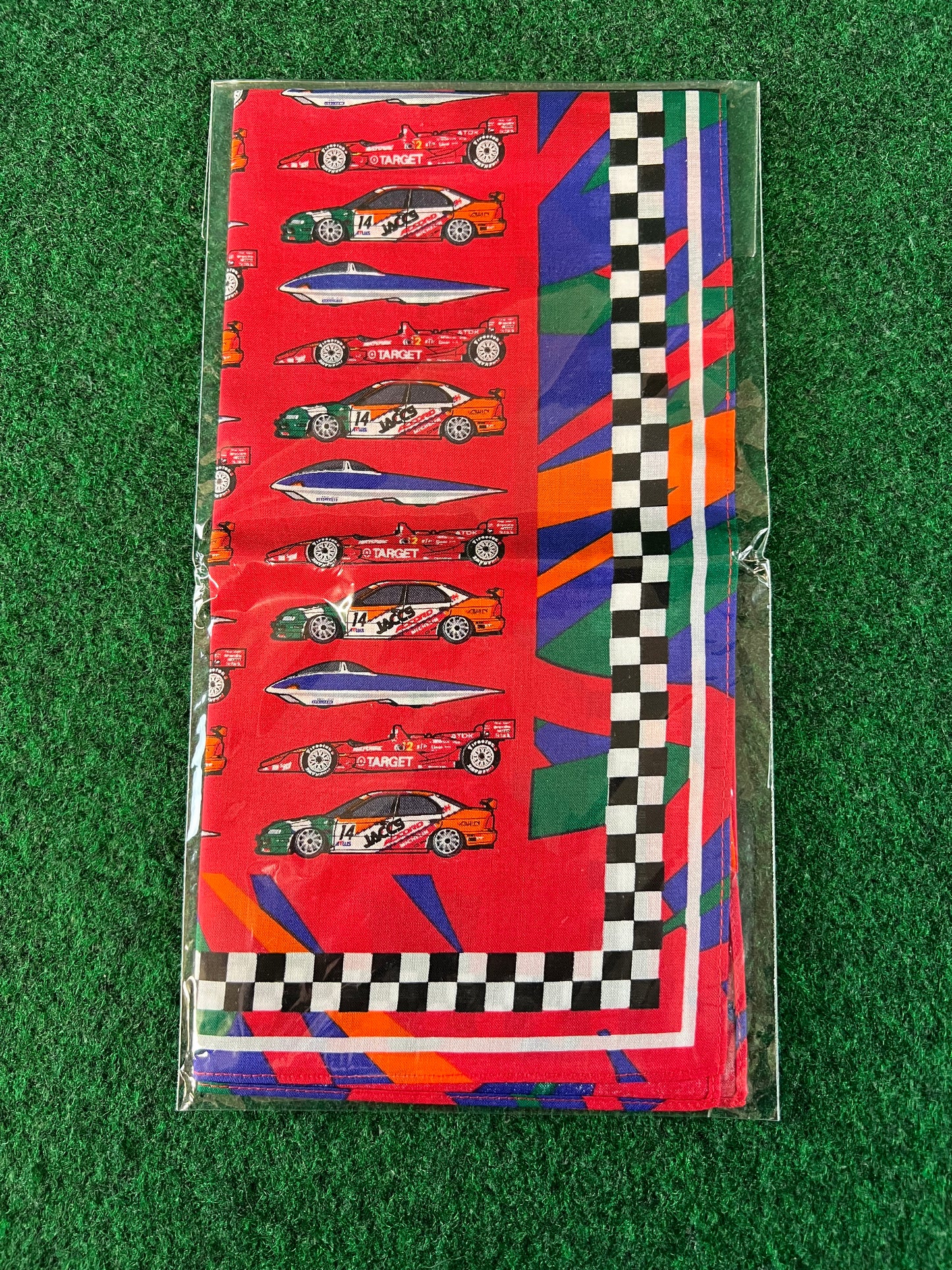 HONDA - 1996 Racing Scene Indycar, Solar Challenge & JTCC Accord Handkerchief Cloth