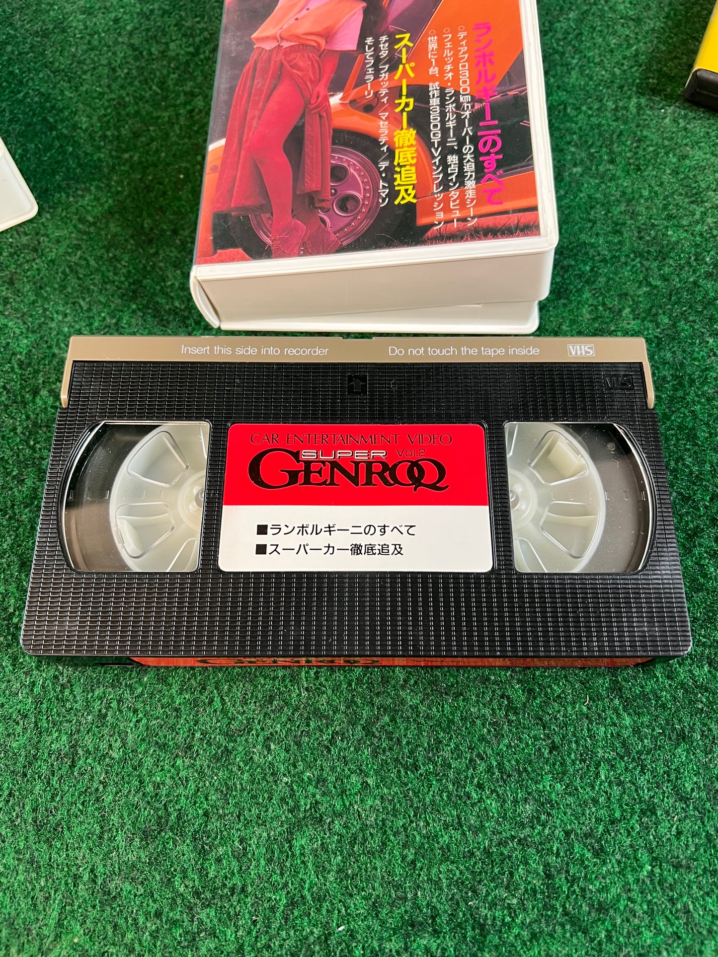 GeneroQ (Italian Supercars) VHS and DVD Set