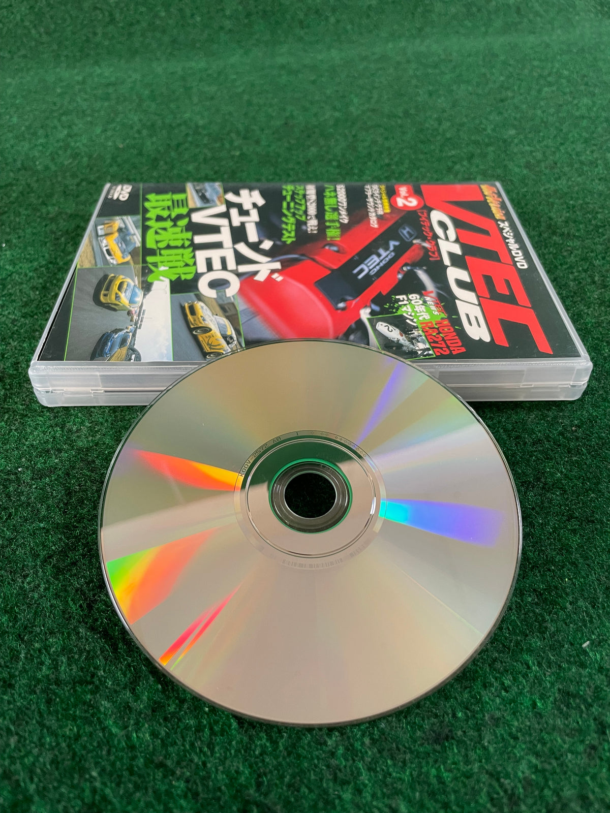 VTEC CLUB DVD - Vol. 2