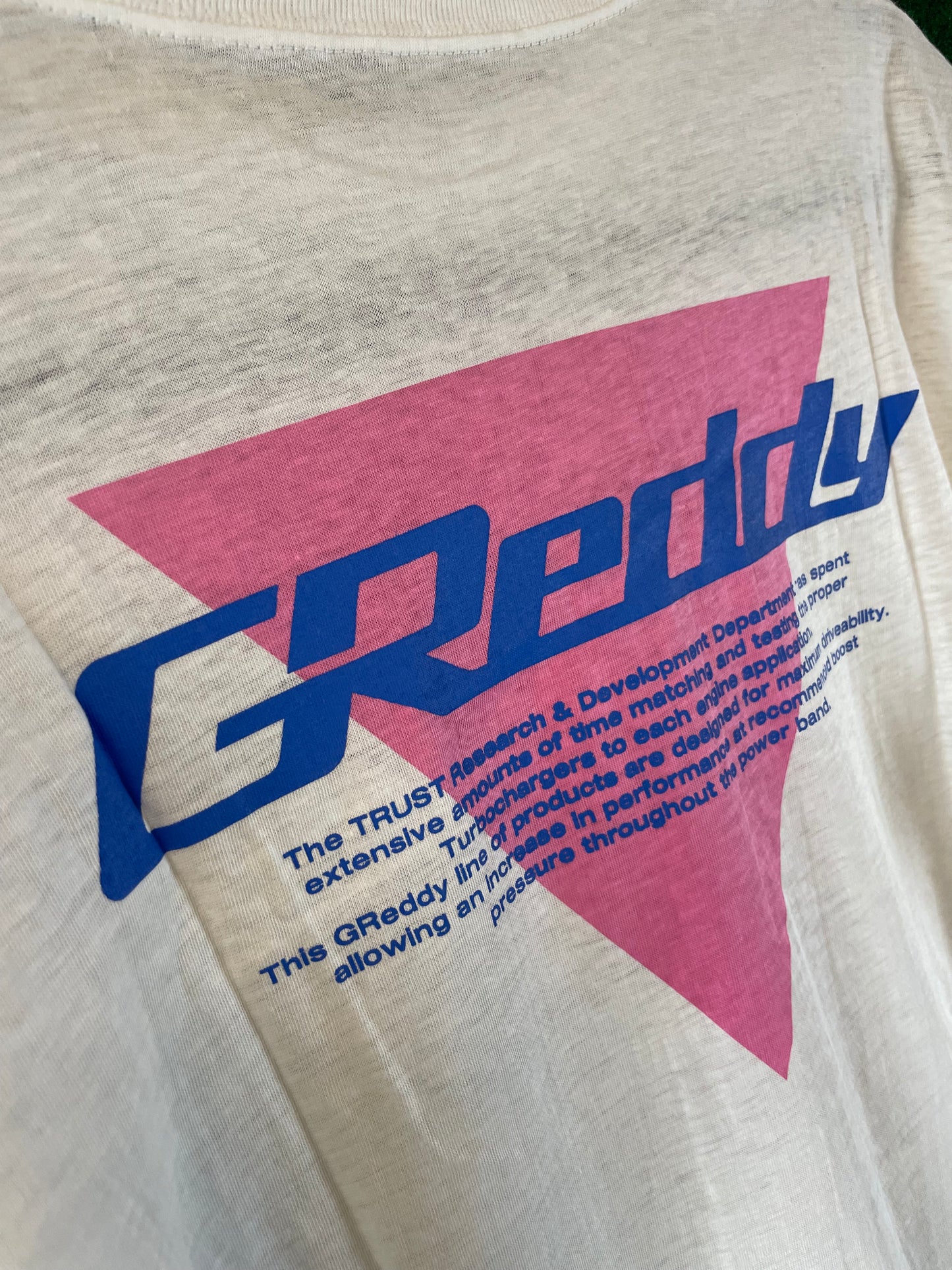 SCCN Race de Nippon & GReddy Vintage T-Shirt