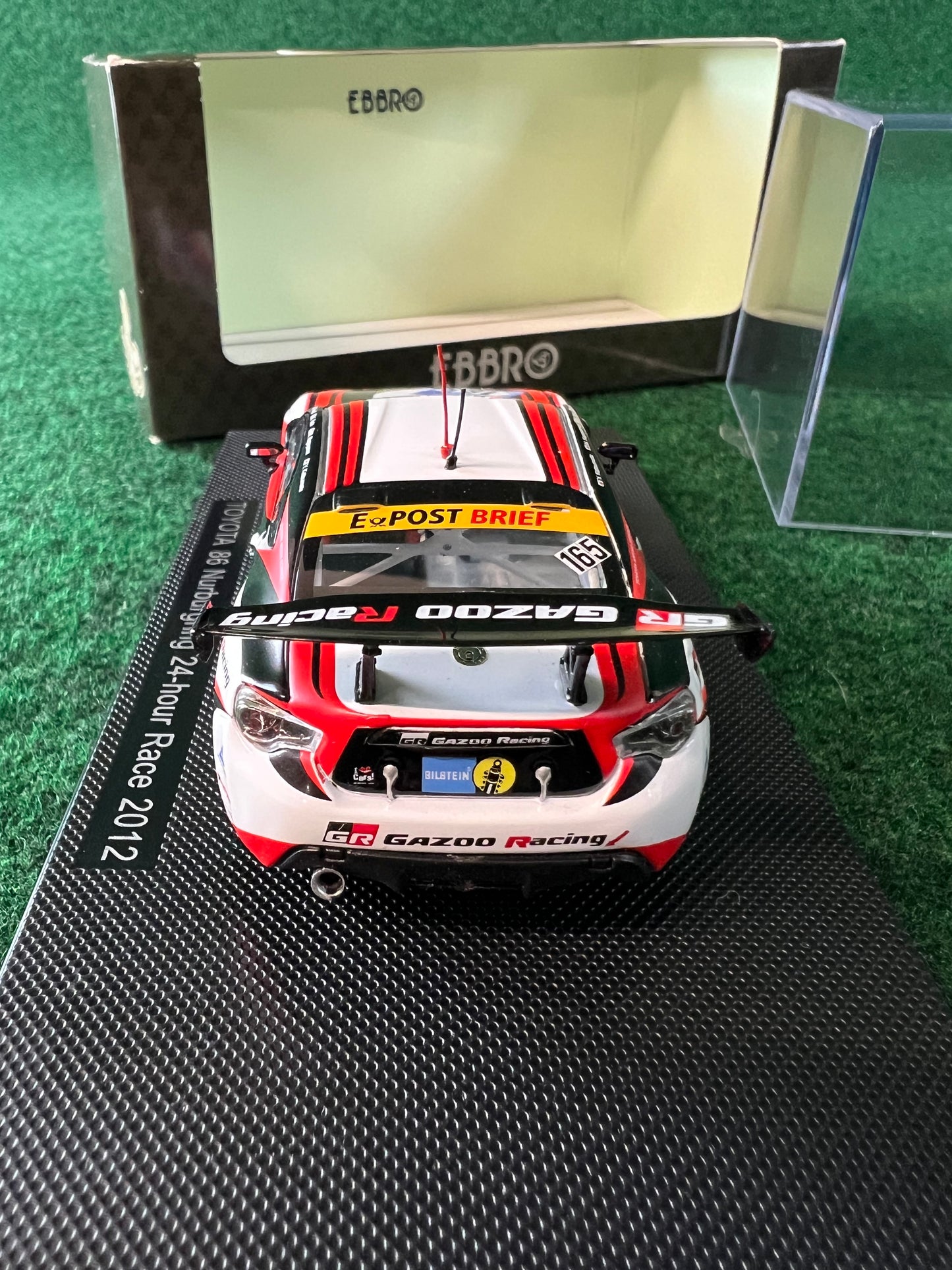 EBBRO TOYOTA 86 Nurburgring 24-hour Race 2012 No.165 1/43 Scale Diecast
