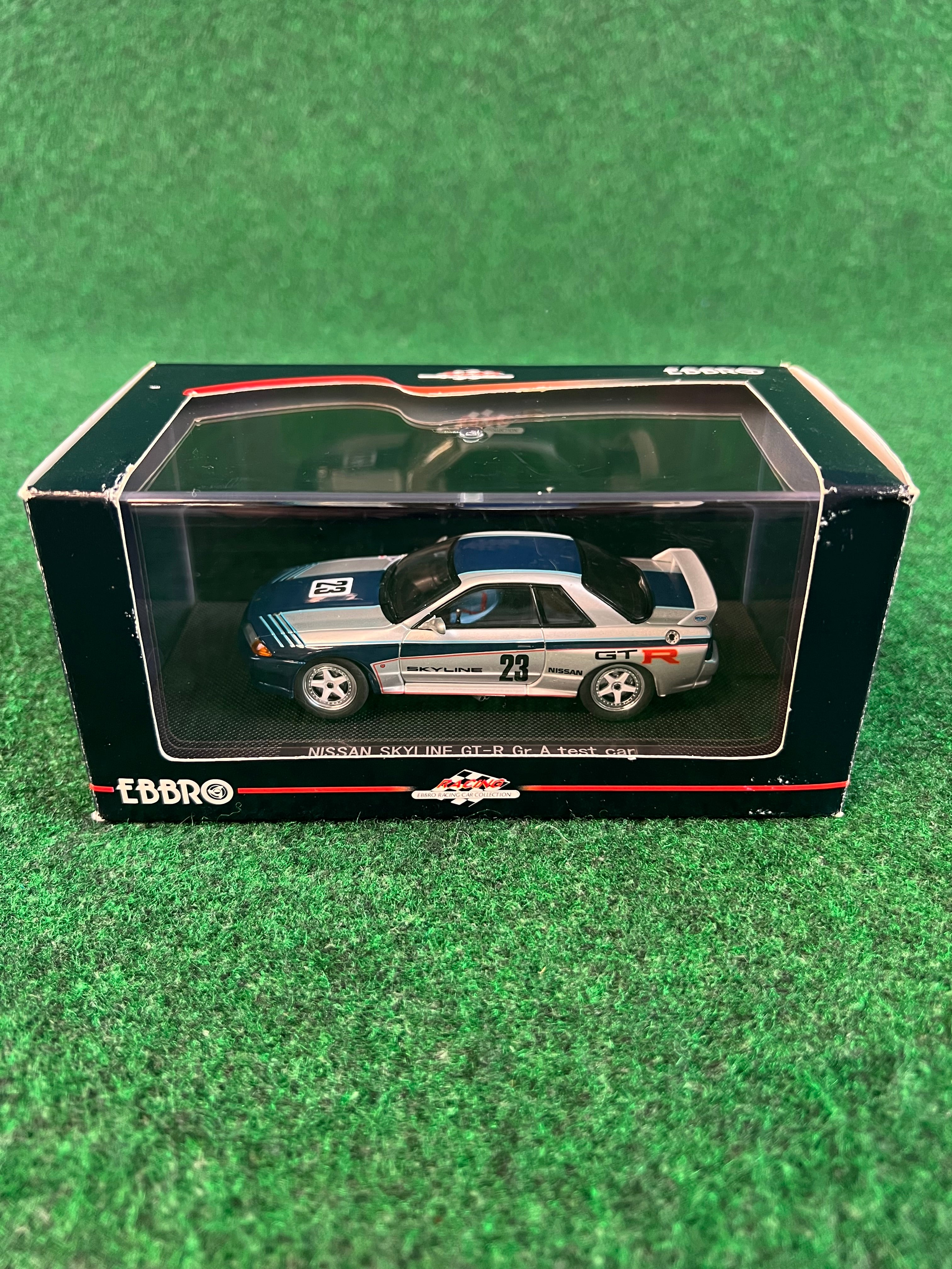 EBBRO Racing Car Collection Nissan Skyline R32 GTR Gr.A Test Car 1