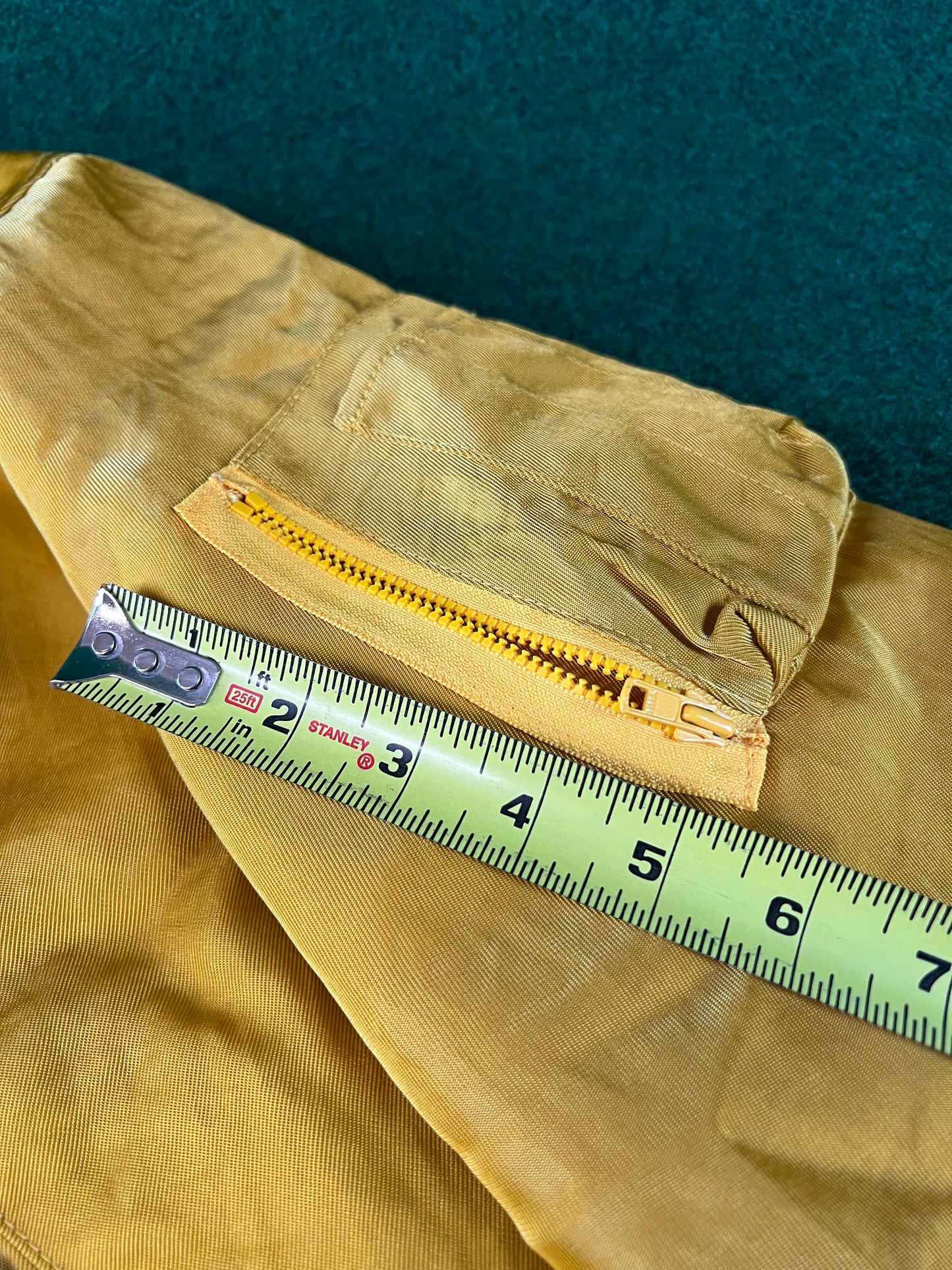 Yellow Hat Service Center Vintage Workwear Jacket