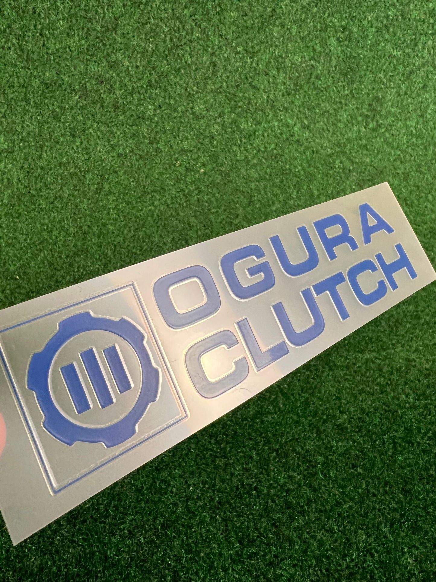 TRUST, MOMO & Ogura Racing Clutch Sticker Set