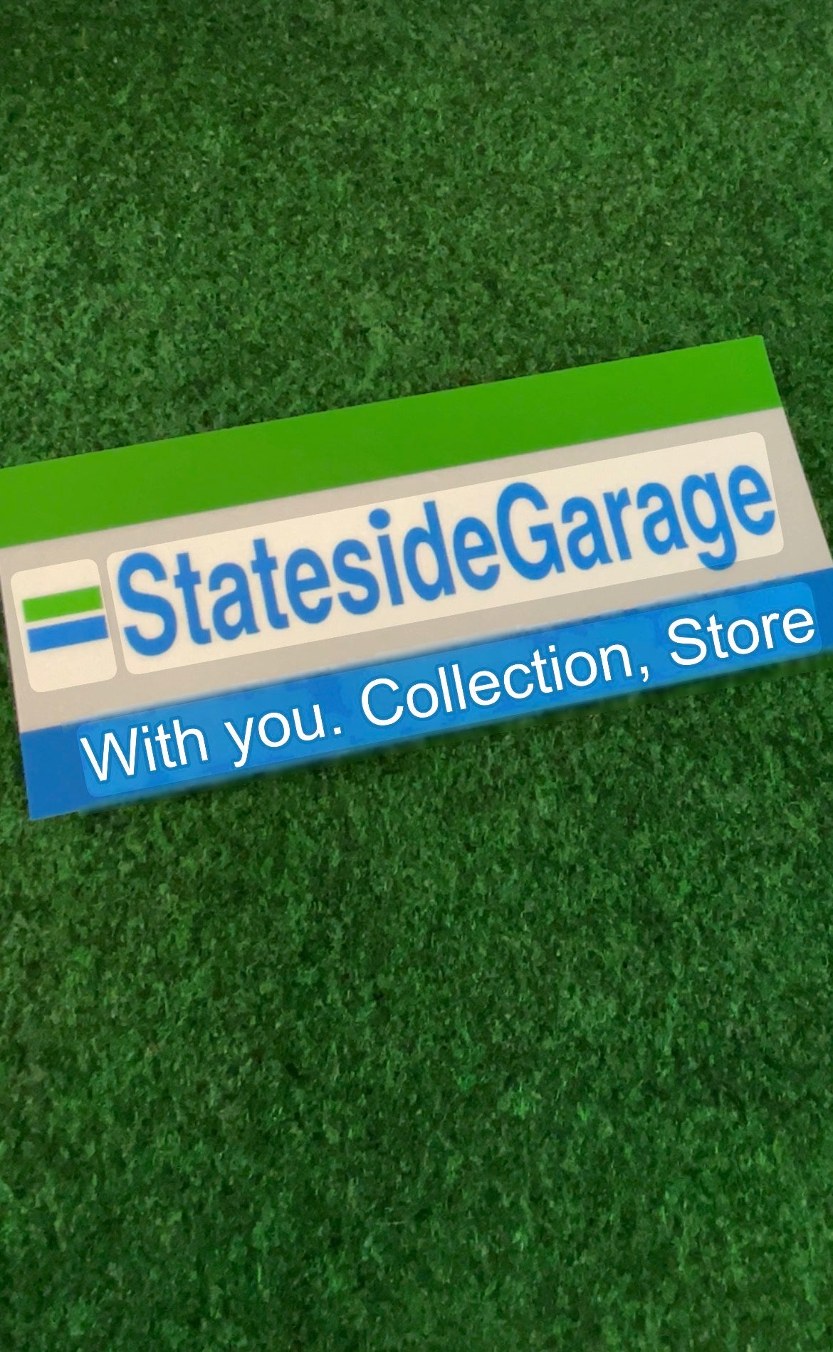 Stateside Garage Family Mart Inspiration Sticker