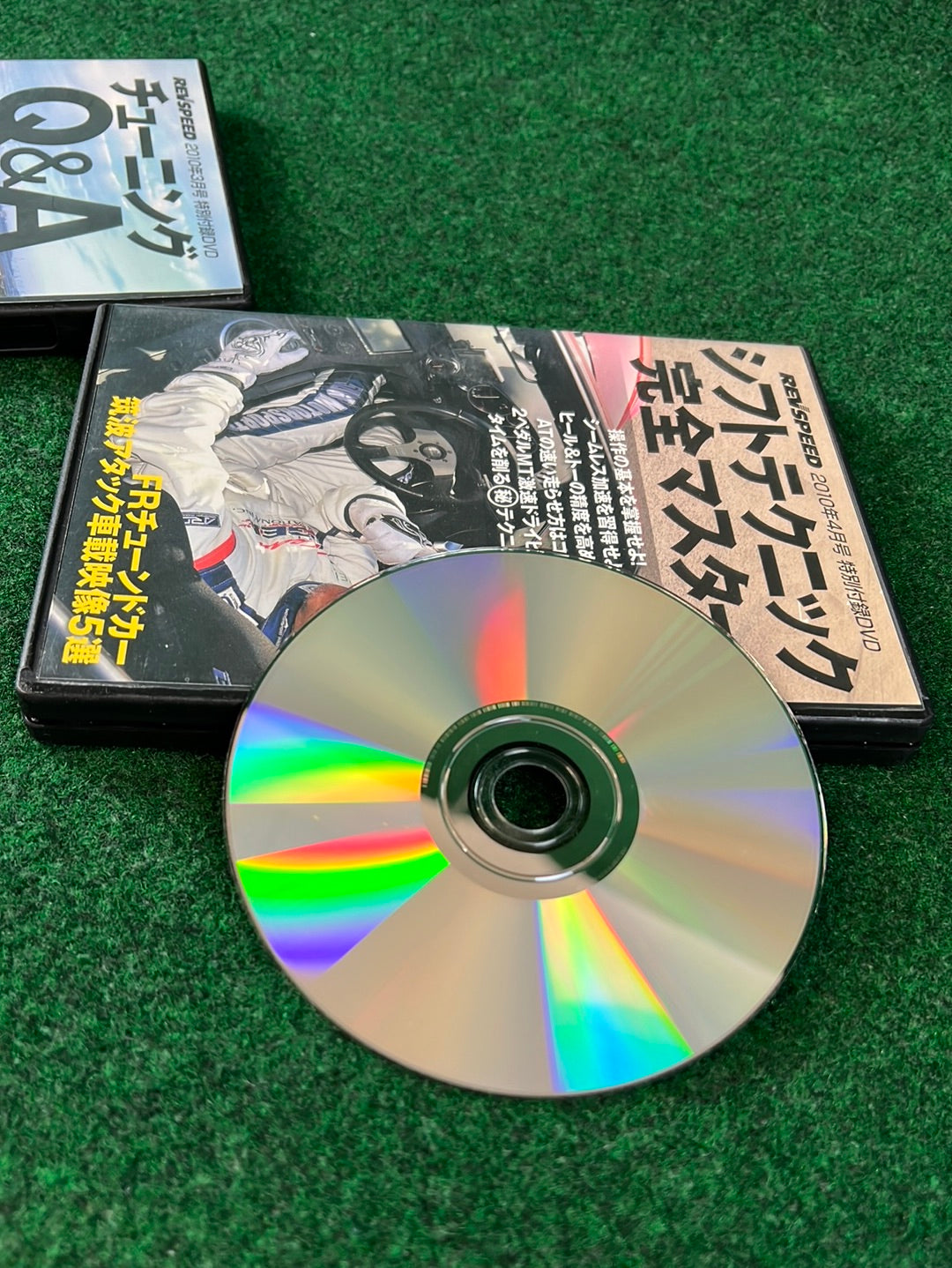 REVSPEED DVD - Vol. 11 & 12 Set of 2