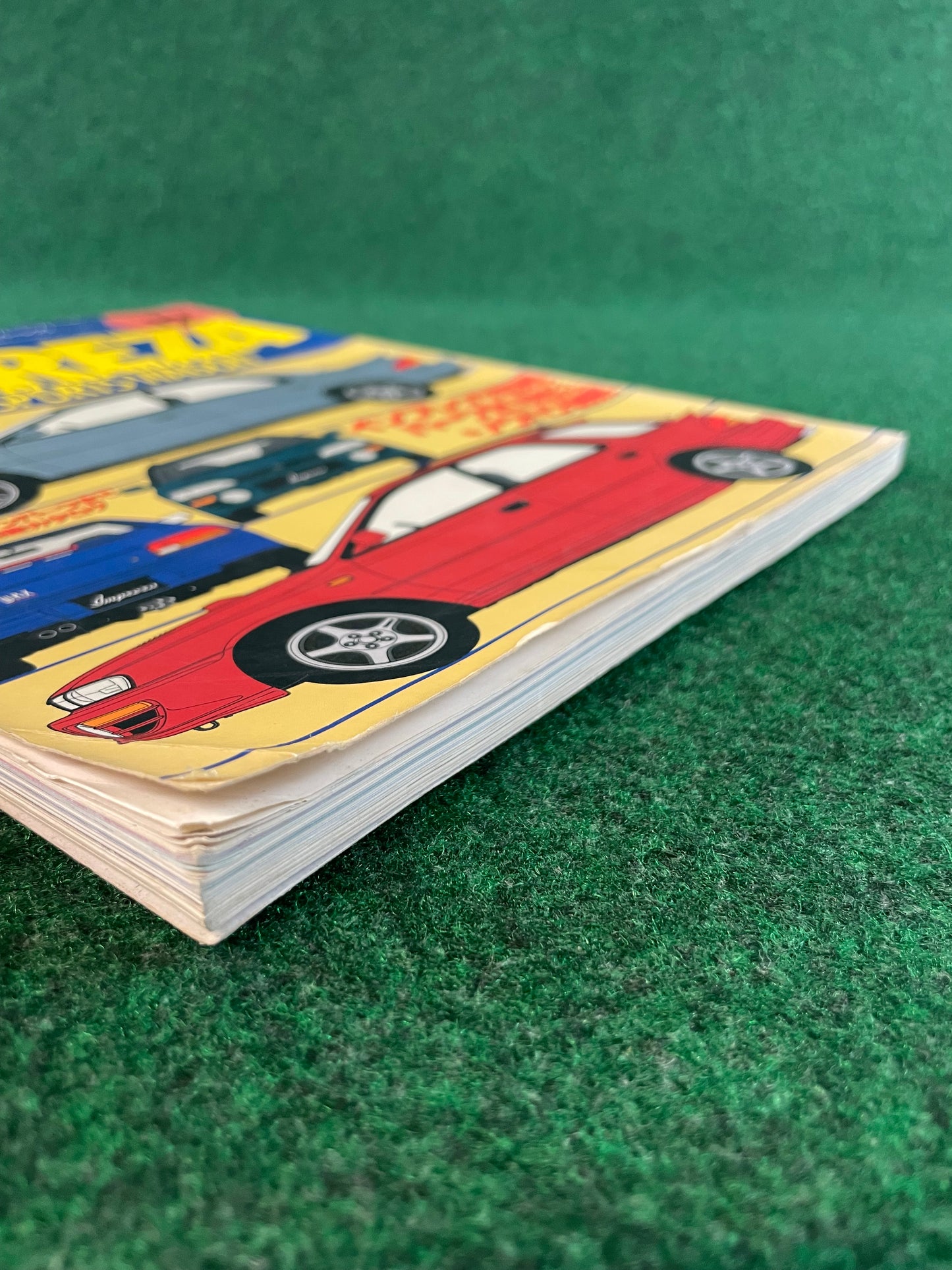 Hyper Rev Magazine - Subaru Impreza WRX Vol. 12