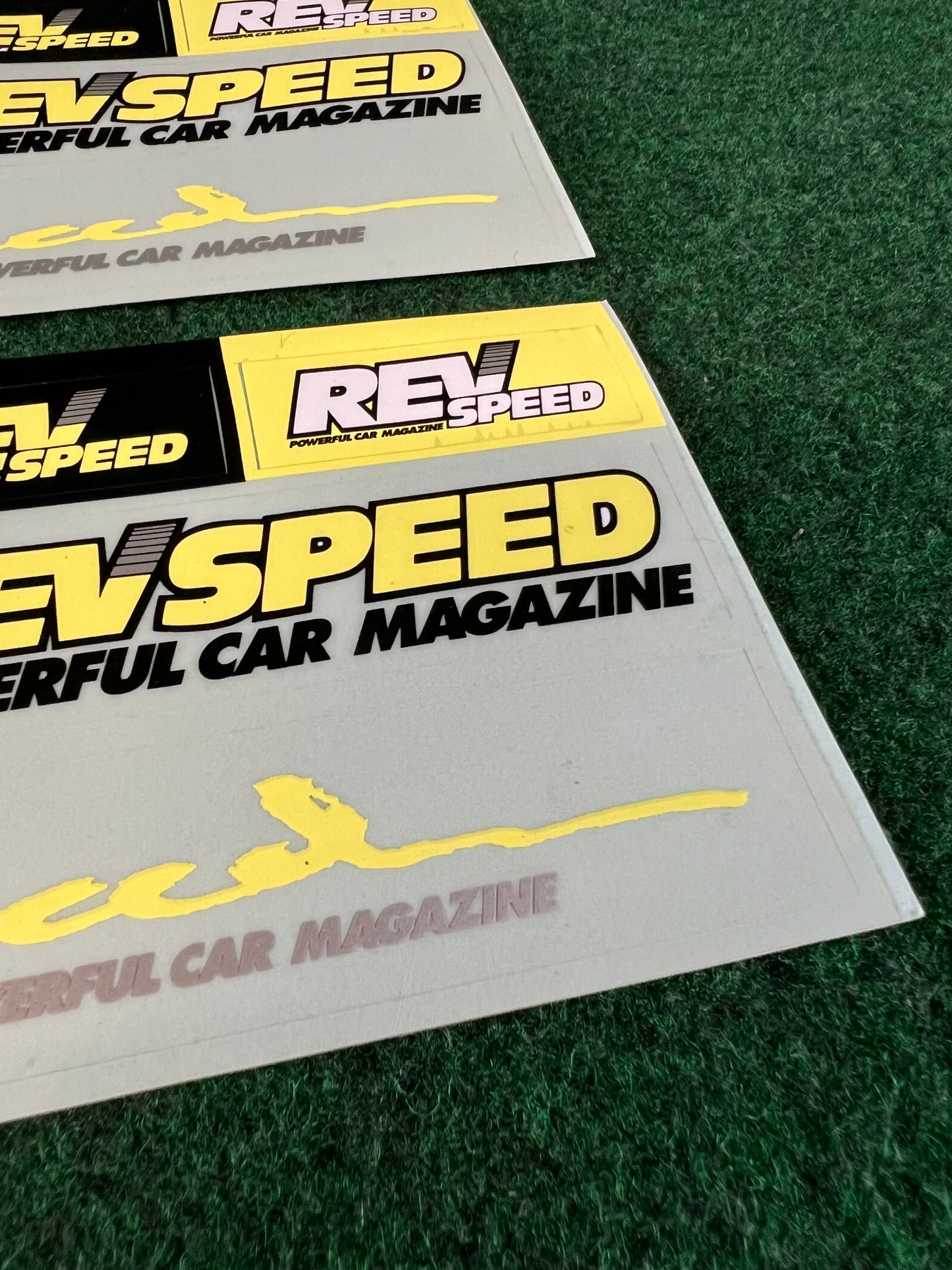 REVSpeed - Sticker Sheet Set