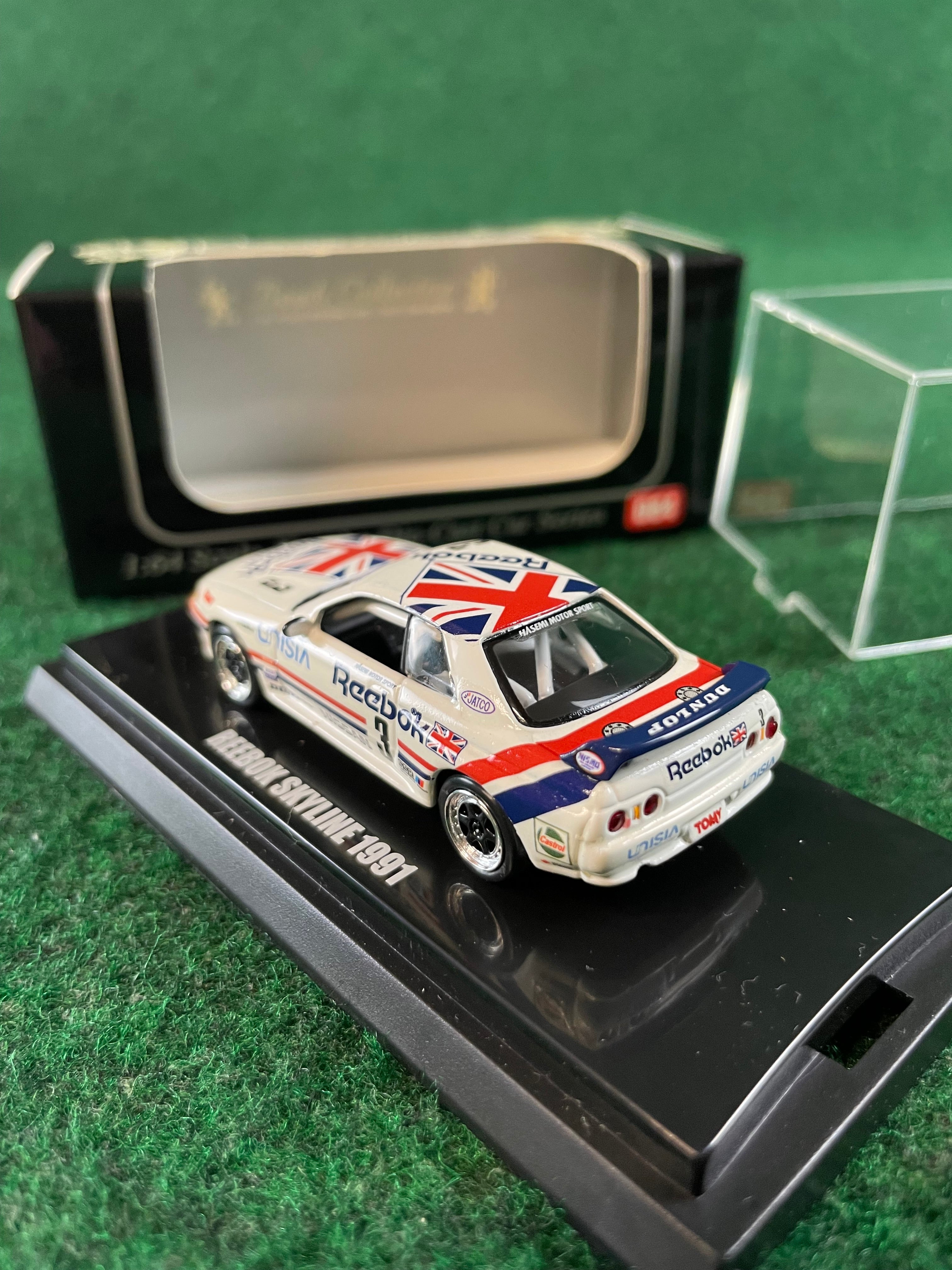 KYOSHO - Beads Collection 1990 & 1991 Reebok Nissan Skyline R32 GT