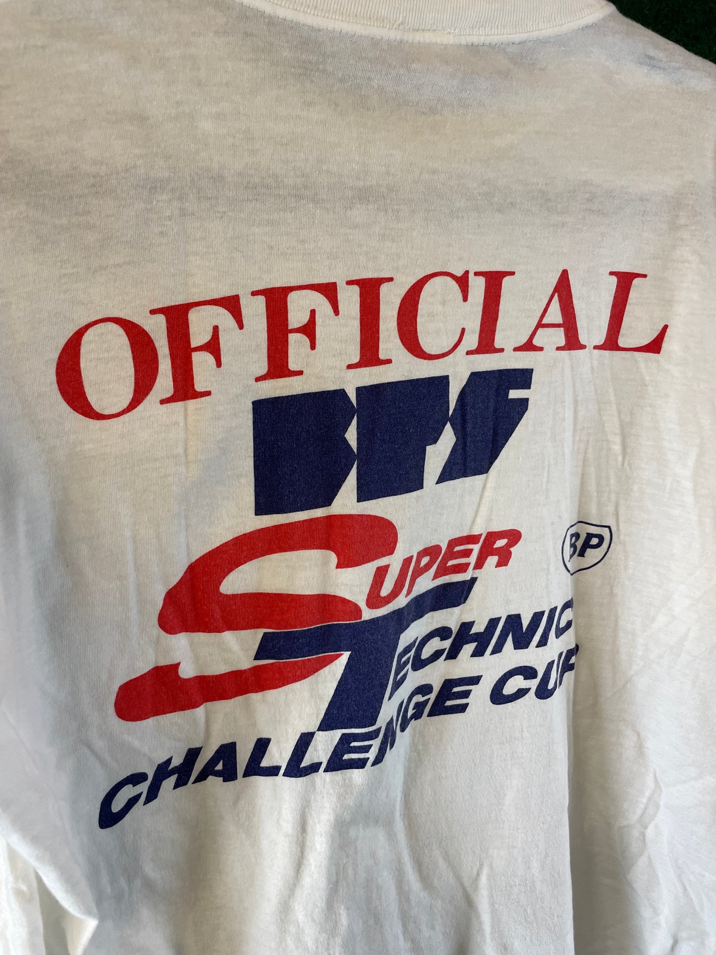 Official T-Shirt - 1994 Super Technic Challenge Cup at Tsukuba sponsored by BP