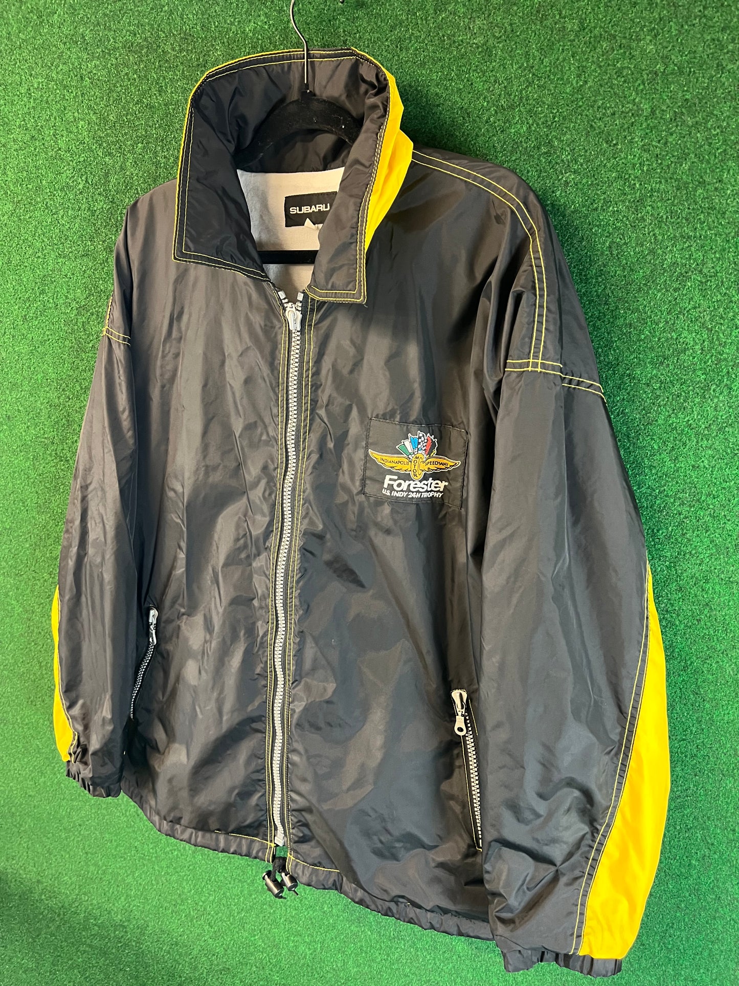 Subaru Forester - Indianapolis Motor Speedway (Indy 24H Trophy) Lined Windbreaker Jacket