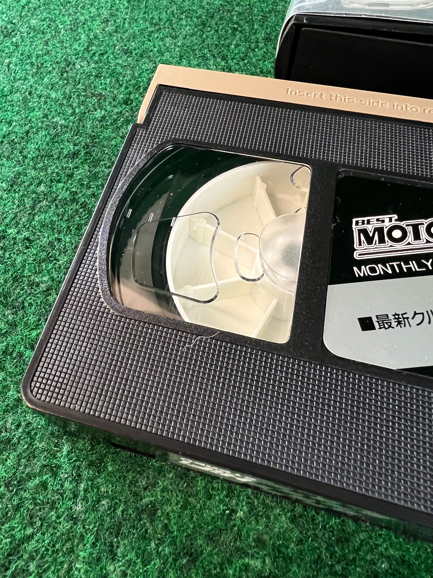 Best Motoring VHS - June and July 2000