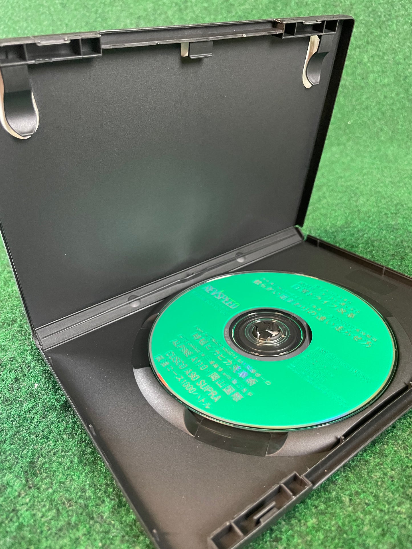 REVSPEED DVD - Vol. 118 & 126 Set of 2