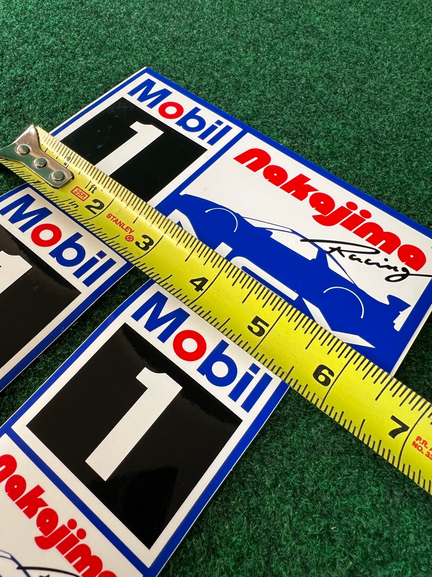 Mobil1 Nakajima Racing Honda NSX - JGTC Sticker Set