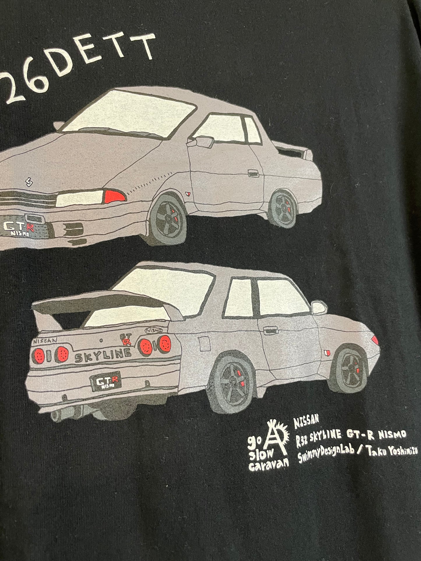Nissan & Go Slow Caravan - Nissan Skyline R32 GTR T-Shirt