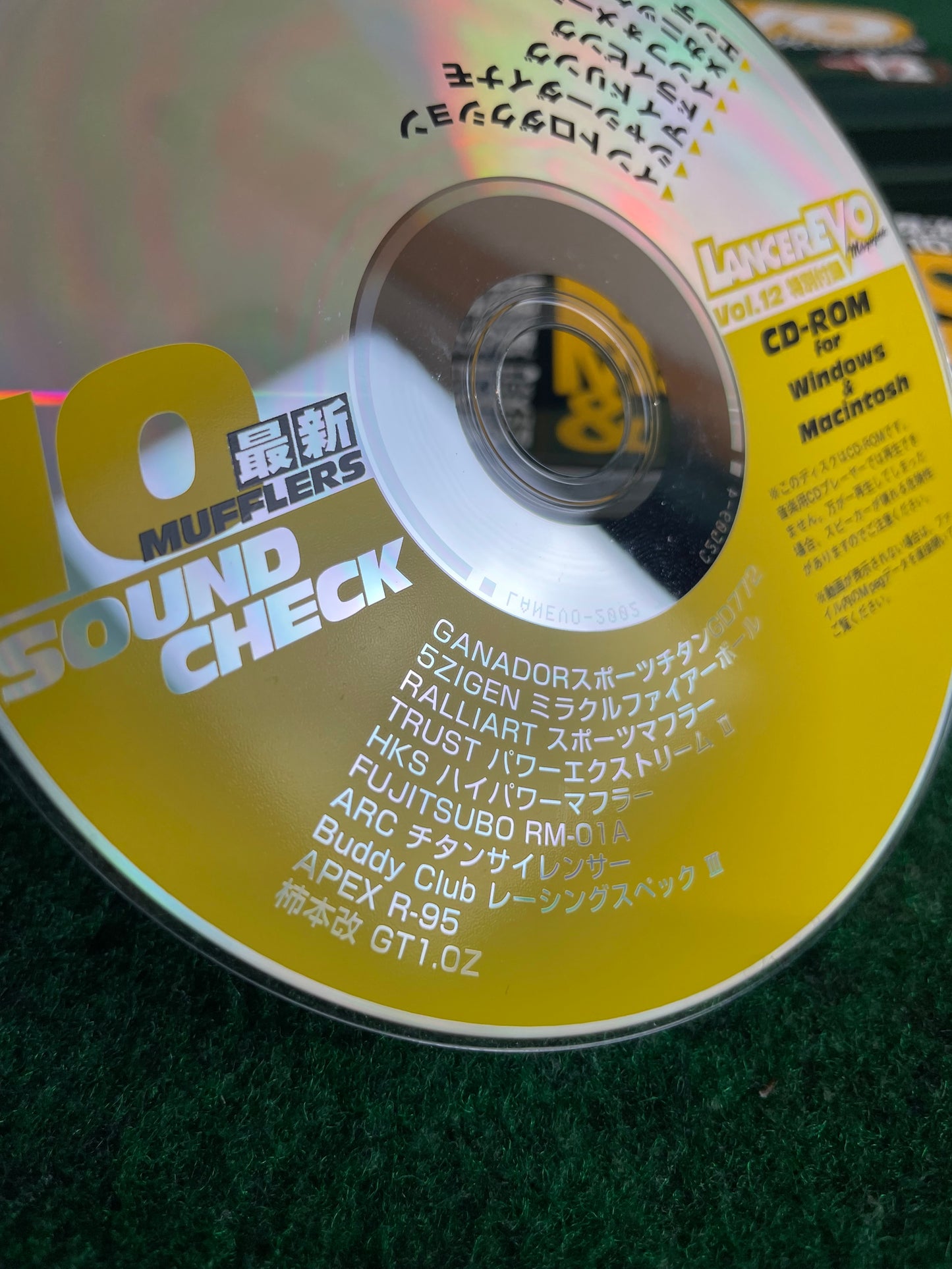 Mitsubishi LancerEVO Magazine - Vol. 12