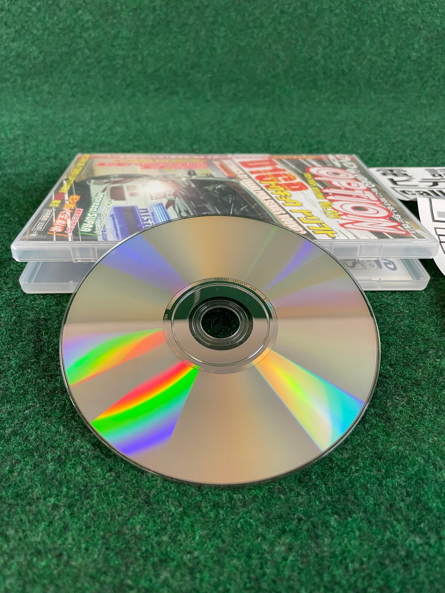 Option Video DVD (1) - Vol. 135