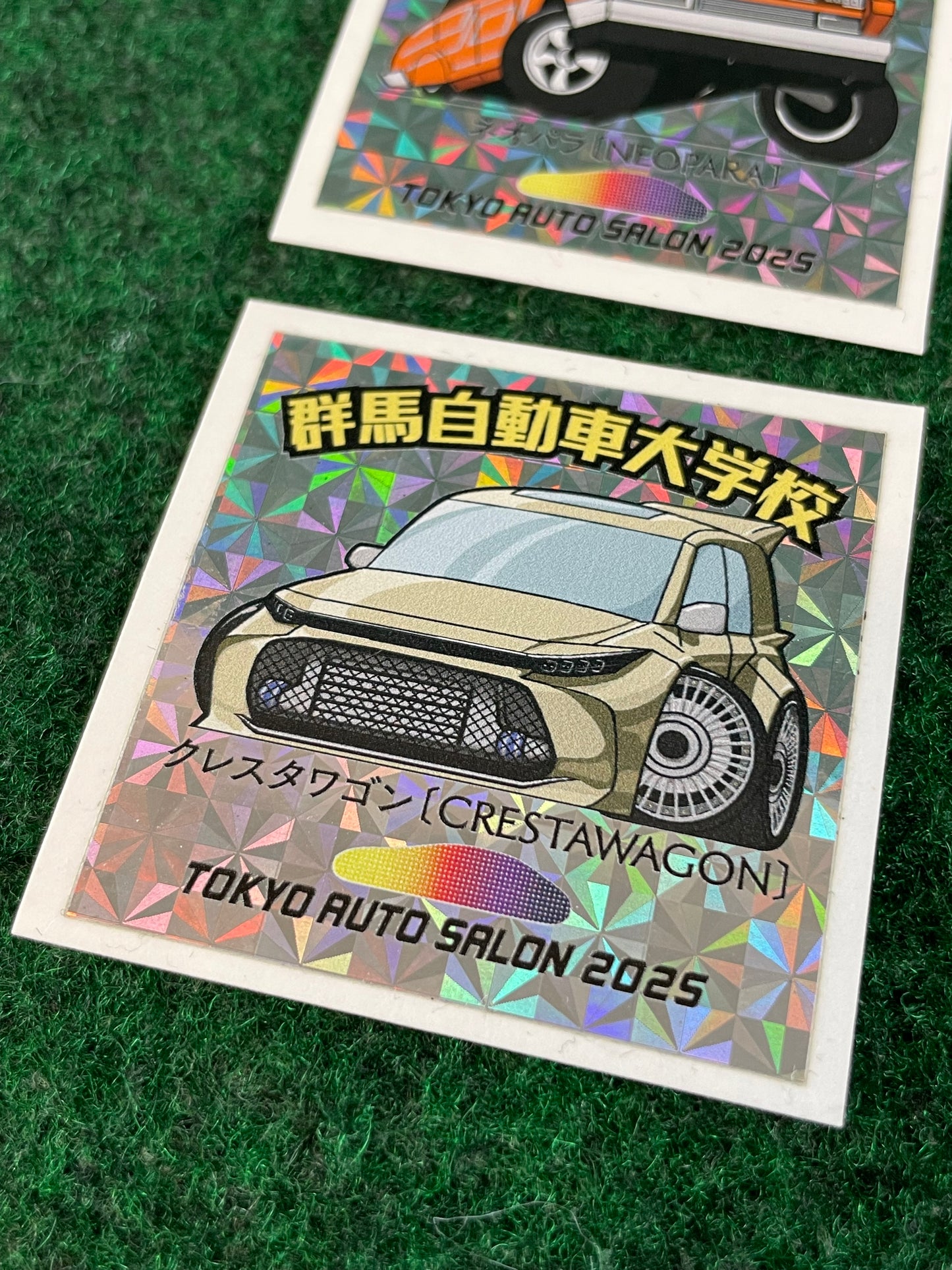 Tokyo Auto Salon 2025 Sticker Set