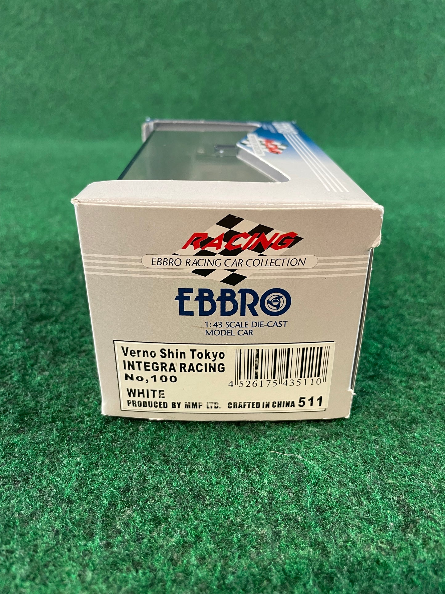 EBBRO Racing Car Collection - Verno Shin Tokyo Honda Integra Type R DC5 1/43 Scale Diecast