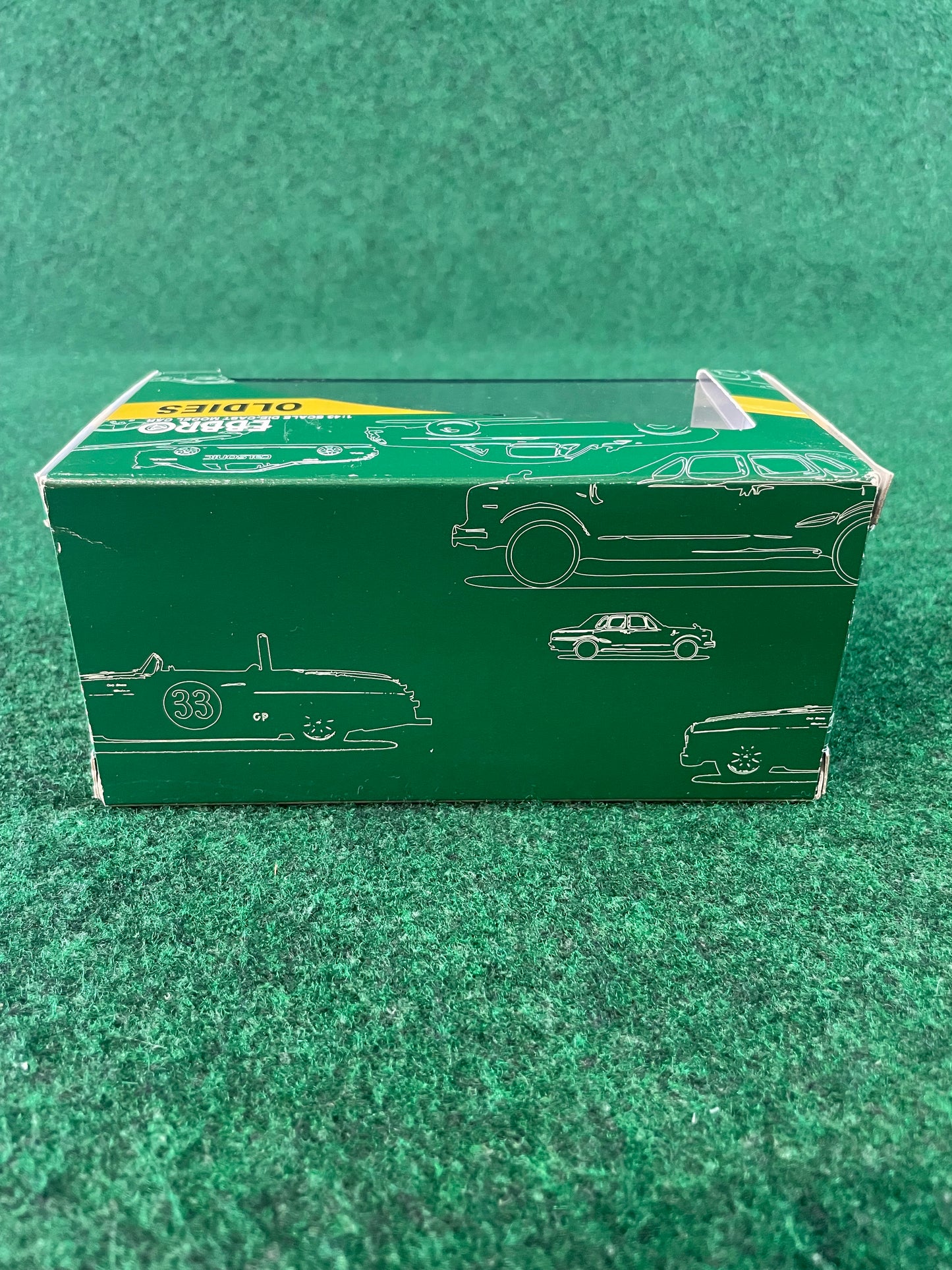 EBBRO - Toyota Toypet Crown RS Green 1/43 Scale Diecast