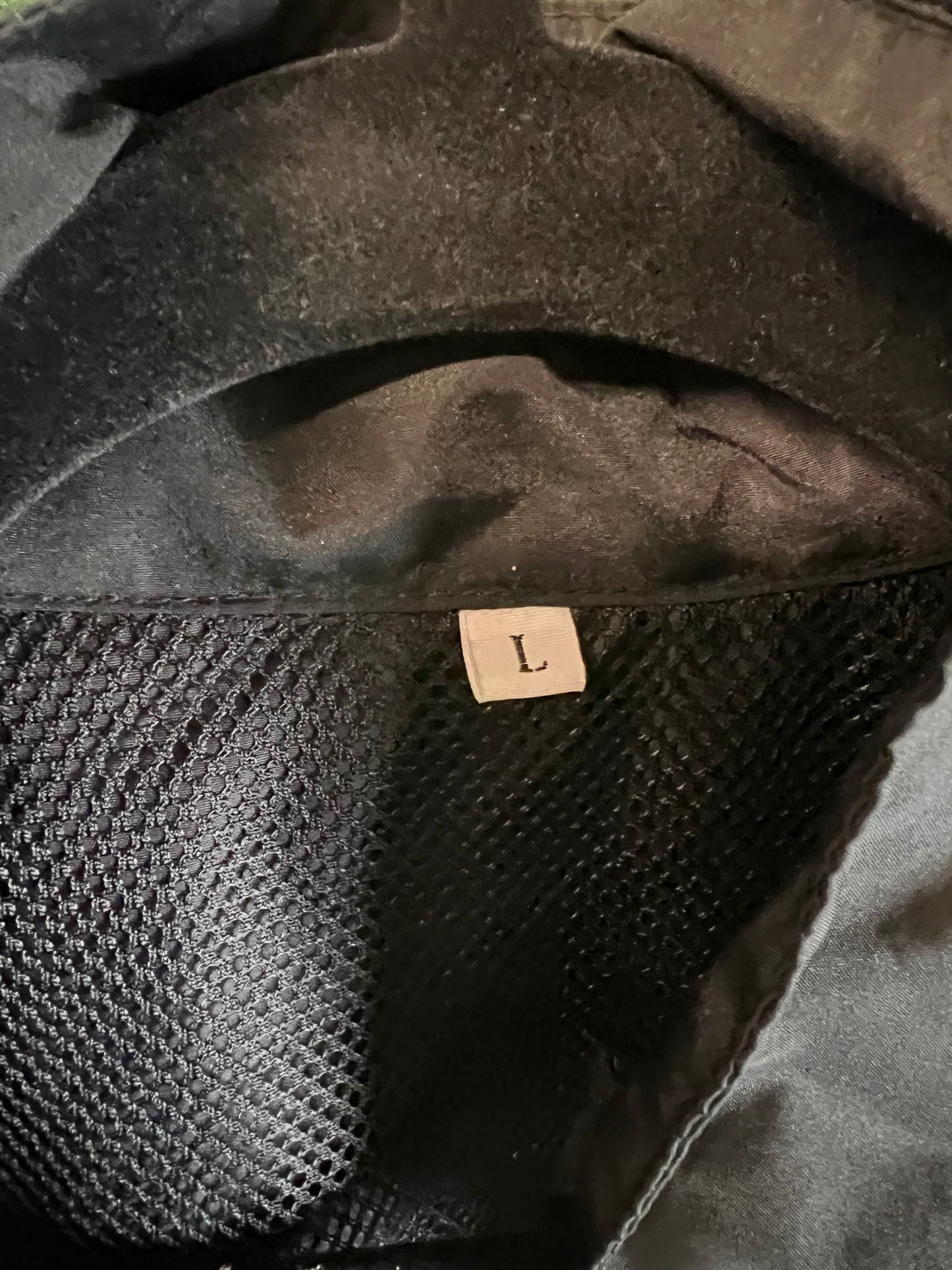 Bridgestone Ecopia - Black/Green Windbreaker Jacket (L)