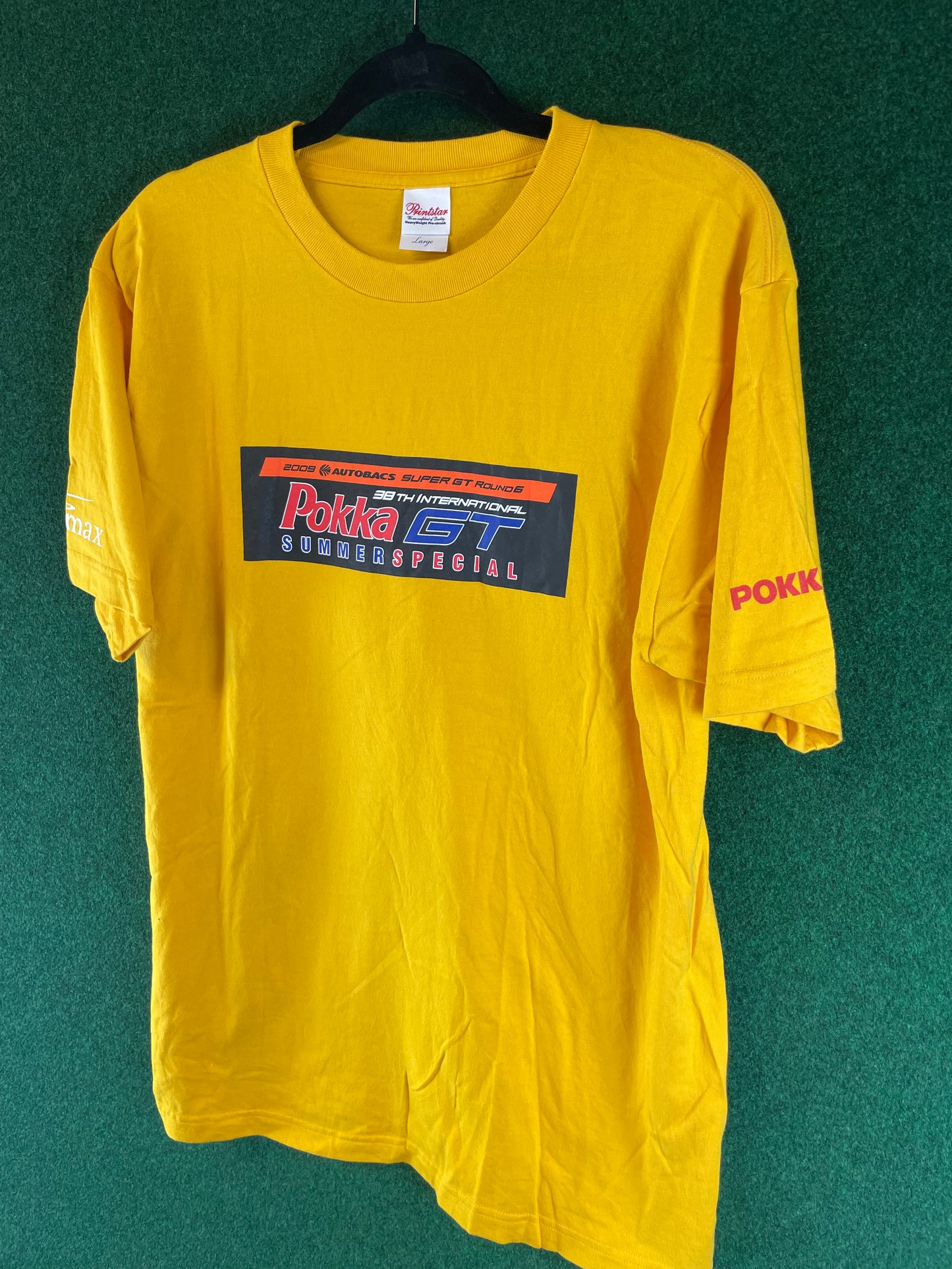 AUTOBACS Super GT Summer Special - 2009 Pokka GT Round 6 Race Day T-Shirt