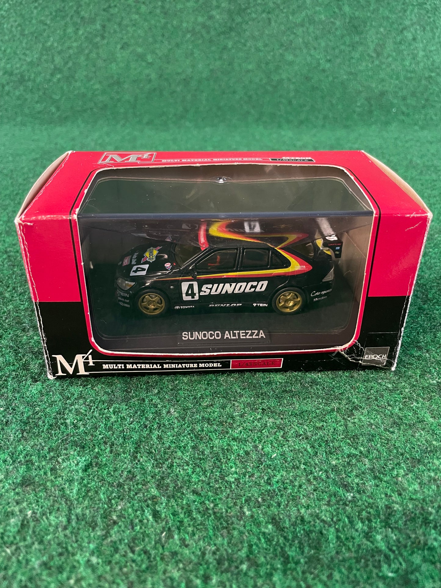 MTECH Epoch - SUNOCO TRD 2000 Toyota Altezza 1/43 Scale Diecast Car
