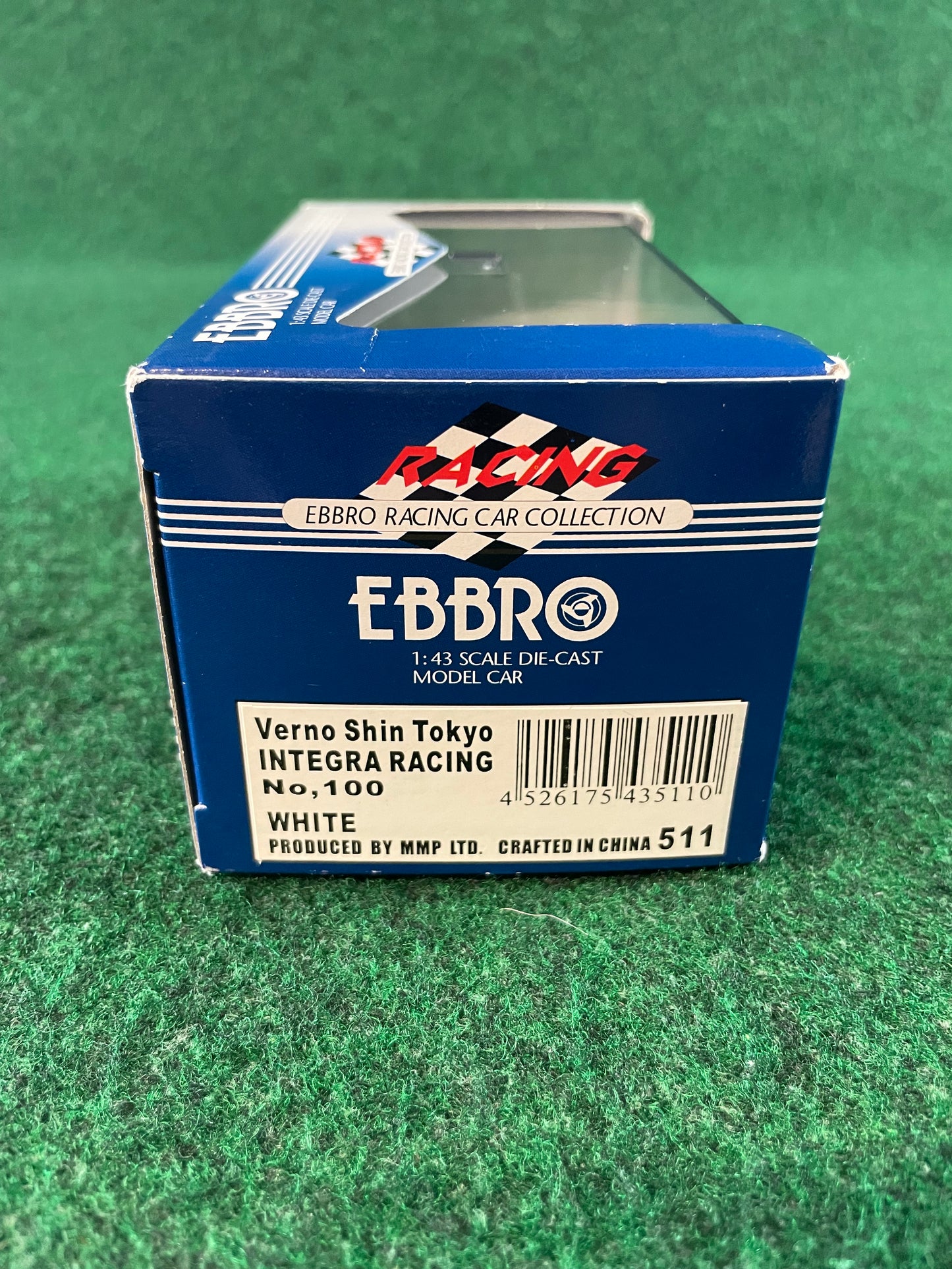 EBBRO Racing Car Collection - Verno Shin Tokyo Honda Integra Type R DC5 1/43 Scale Diecast