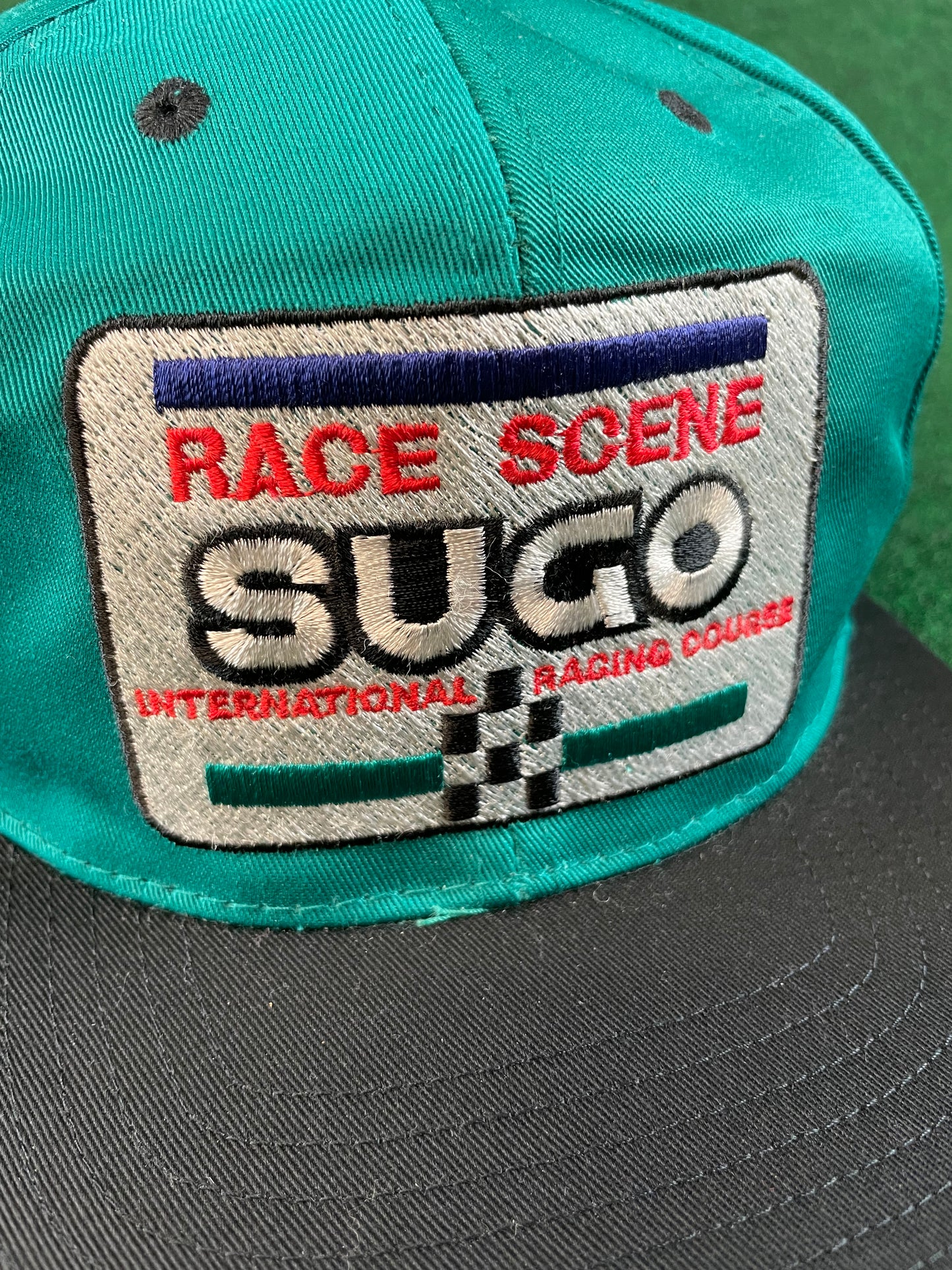 SUGO - Race Scene International Racing Course Vintage Adjustable Hat