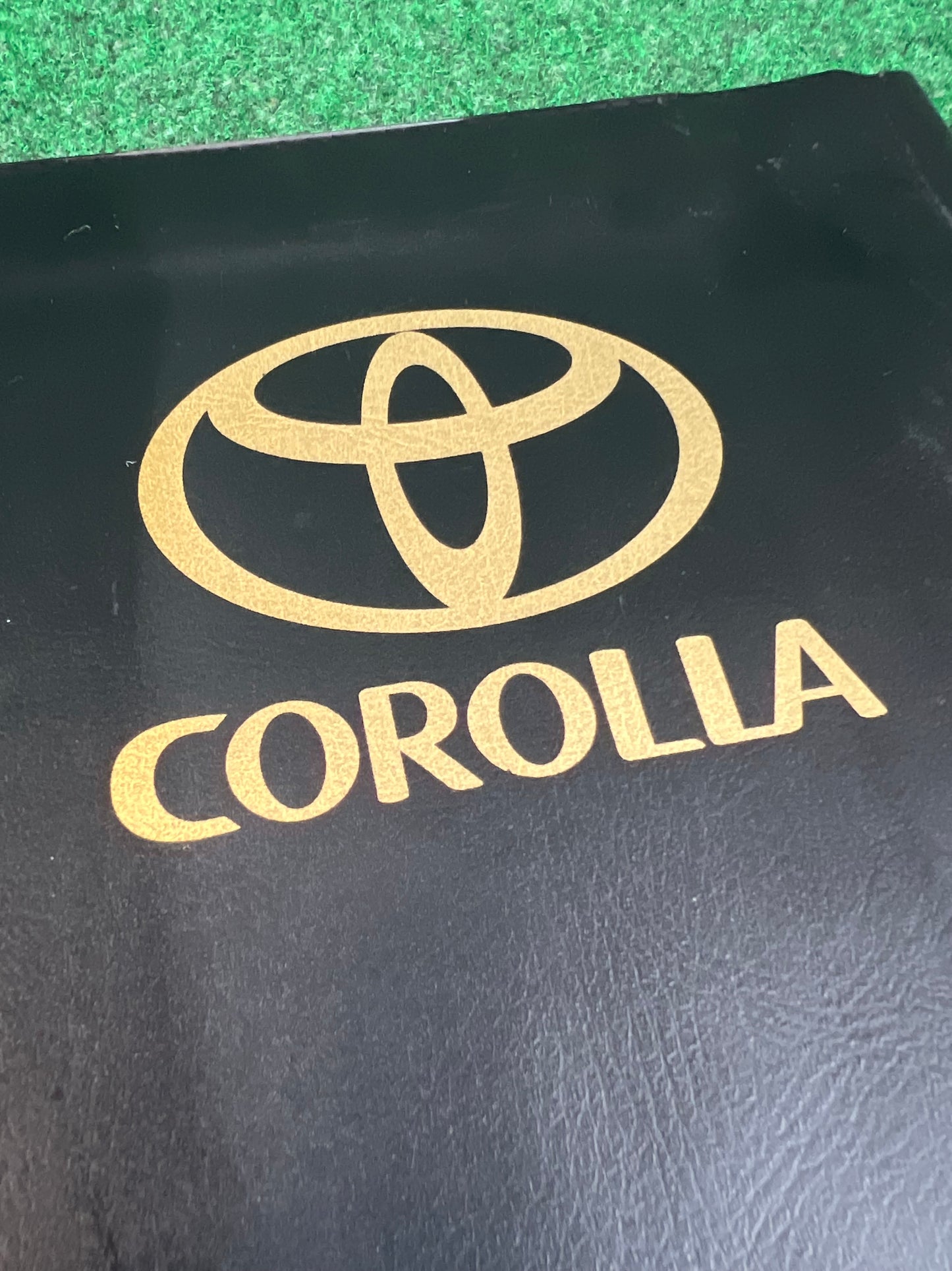 Toyota - Corolla Kushiro Japanese Dealership Document Folder Case
