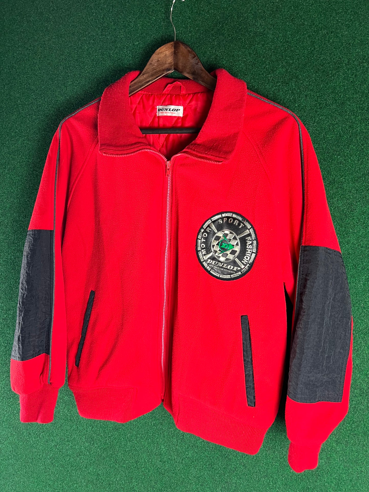 DUNLOP Motorsports - Vintage Fleece Zip Up Jacket