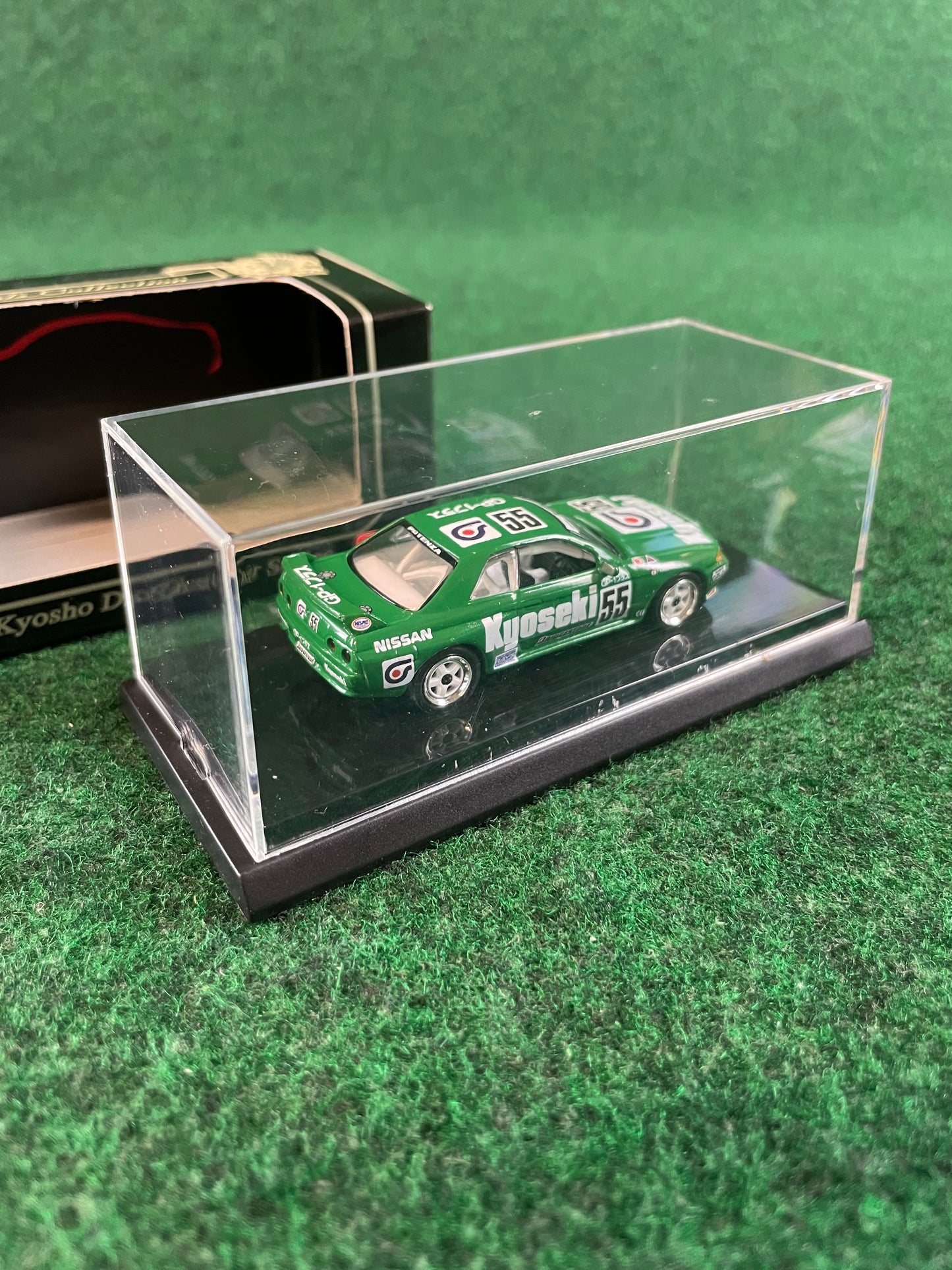 KYOSHO - Beads Collection 1992 & 1993 Kyoseki GP-1 Plus Nissan Skyline R32 GT-R 1/64 Scale Diecast Set