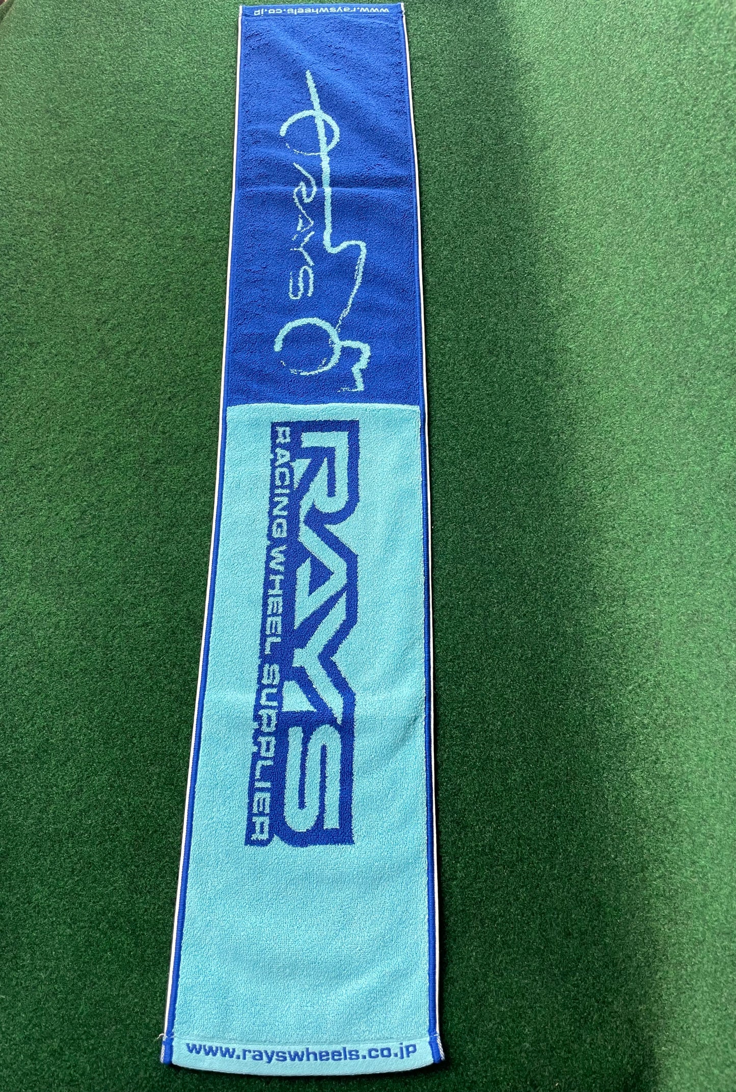 RAYS Engineering Wheels - Formula Silhouette Towel