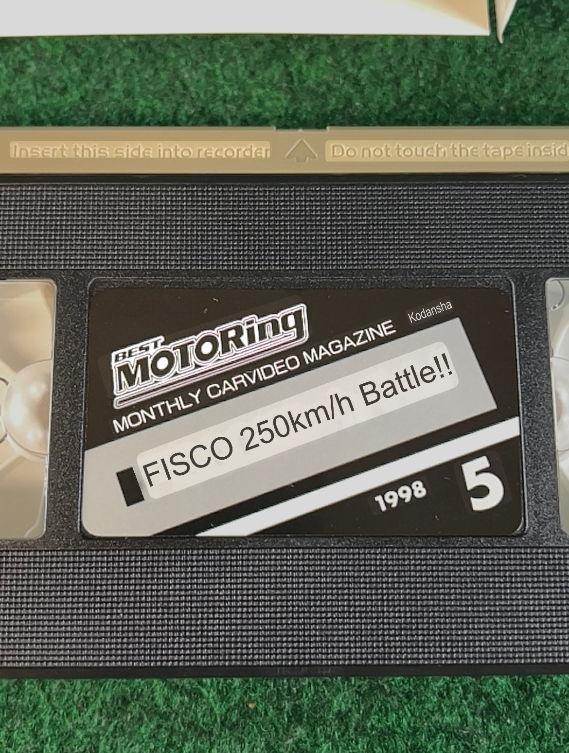 Best Motoring VHS - May & July 1998