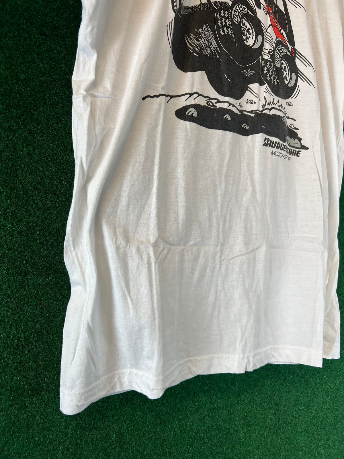 Bridgestone - Dueler Offroad Tires (Mitsubishi Pajero EVO) Promotional T-Shirt