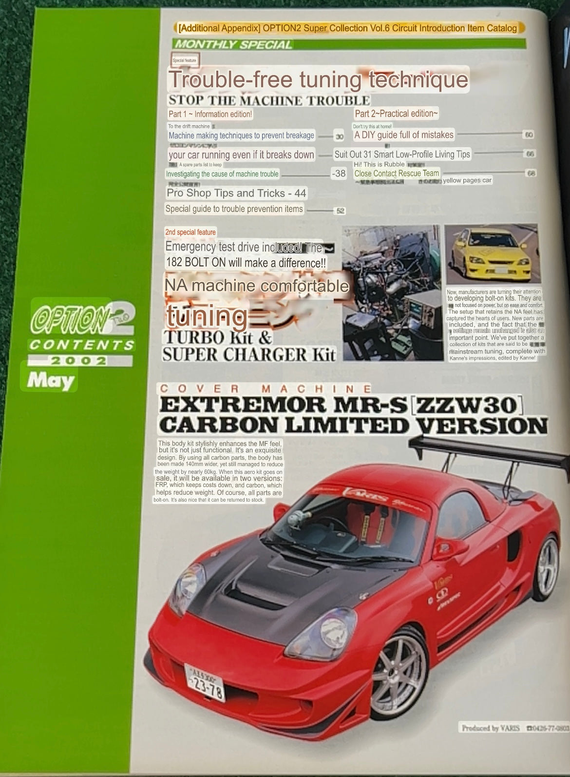 Option2 Magazine - May 2002