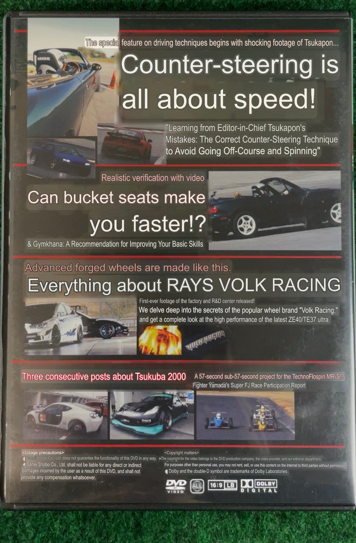 REVSPEED DVD - Vol. 62 & 63 Set of 2