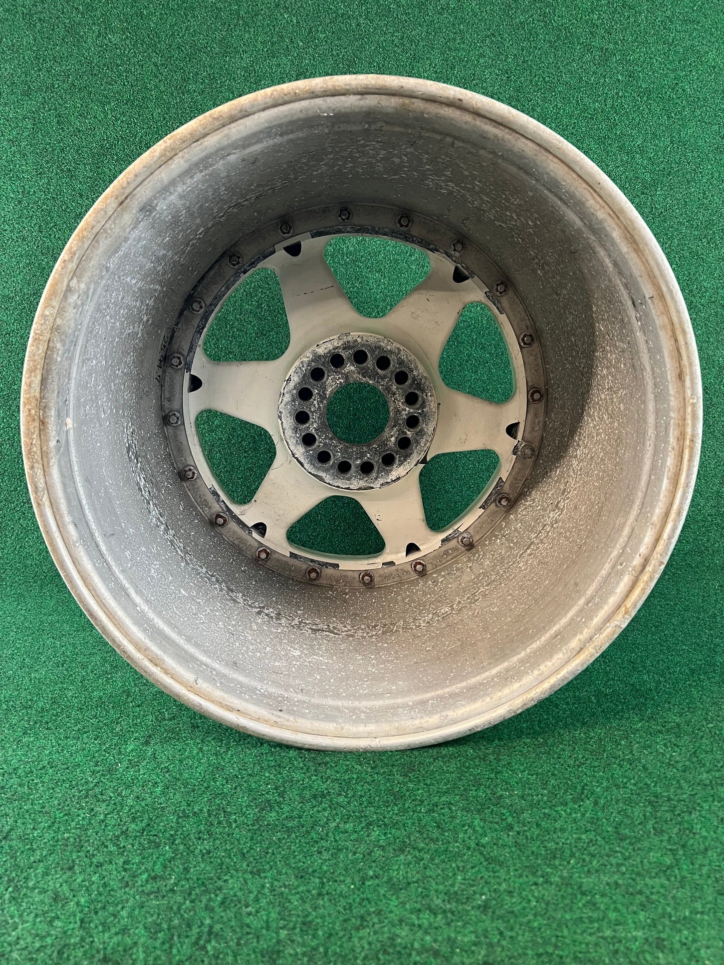 HASEMI x SSR Wheels - JGTC Nissan Skyline R32 GT-R Race Used Centerlock Wheel Set