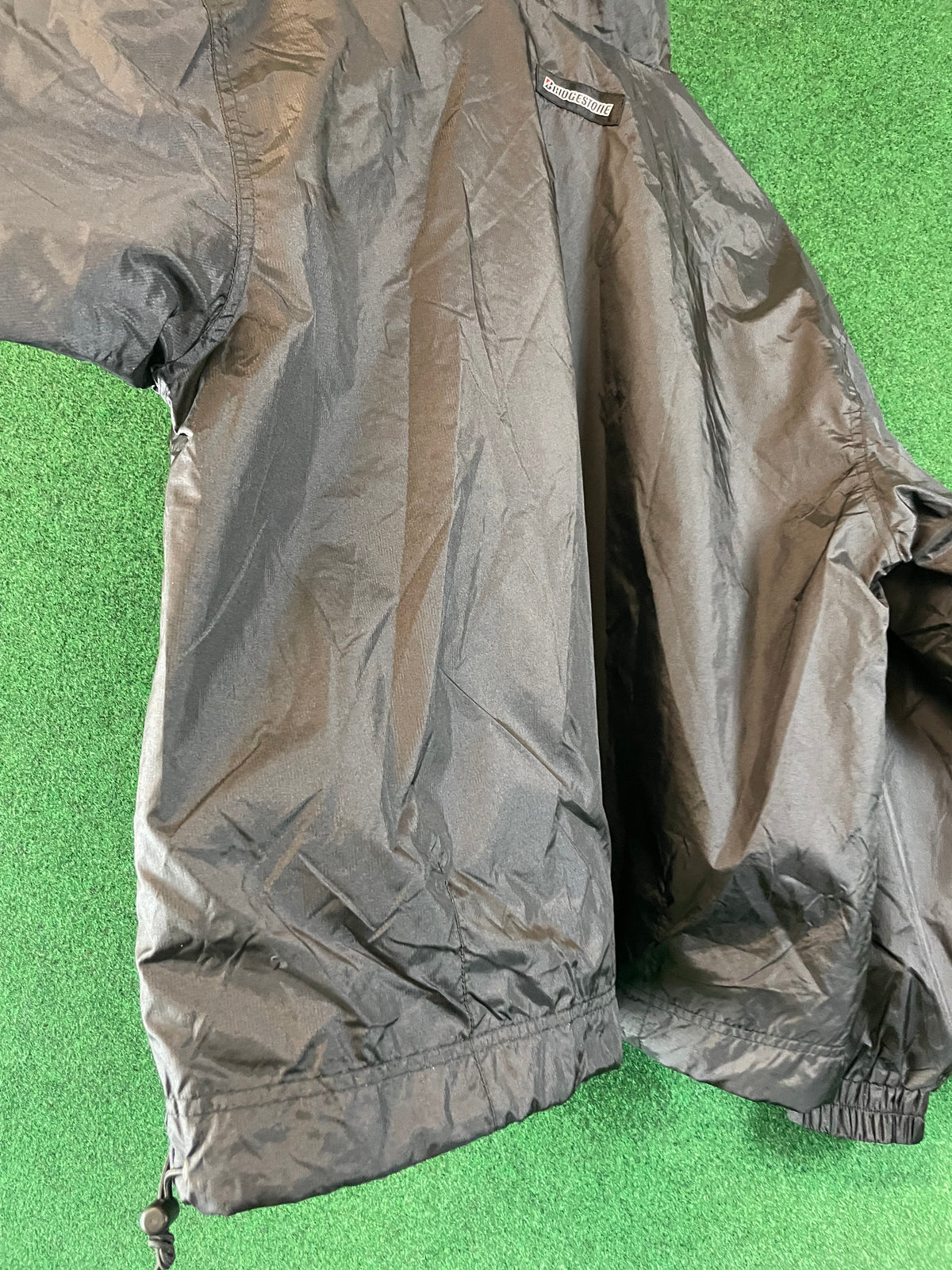 Bridgestone POTENZA - Vintage Windbreaker Zip Up Jacket