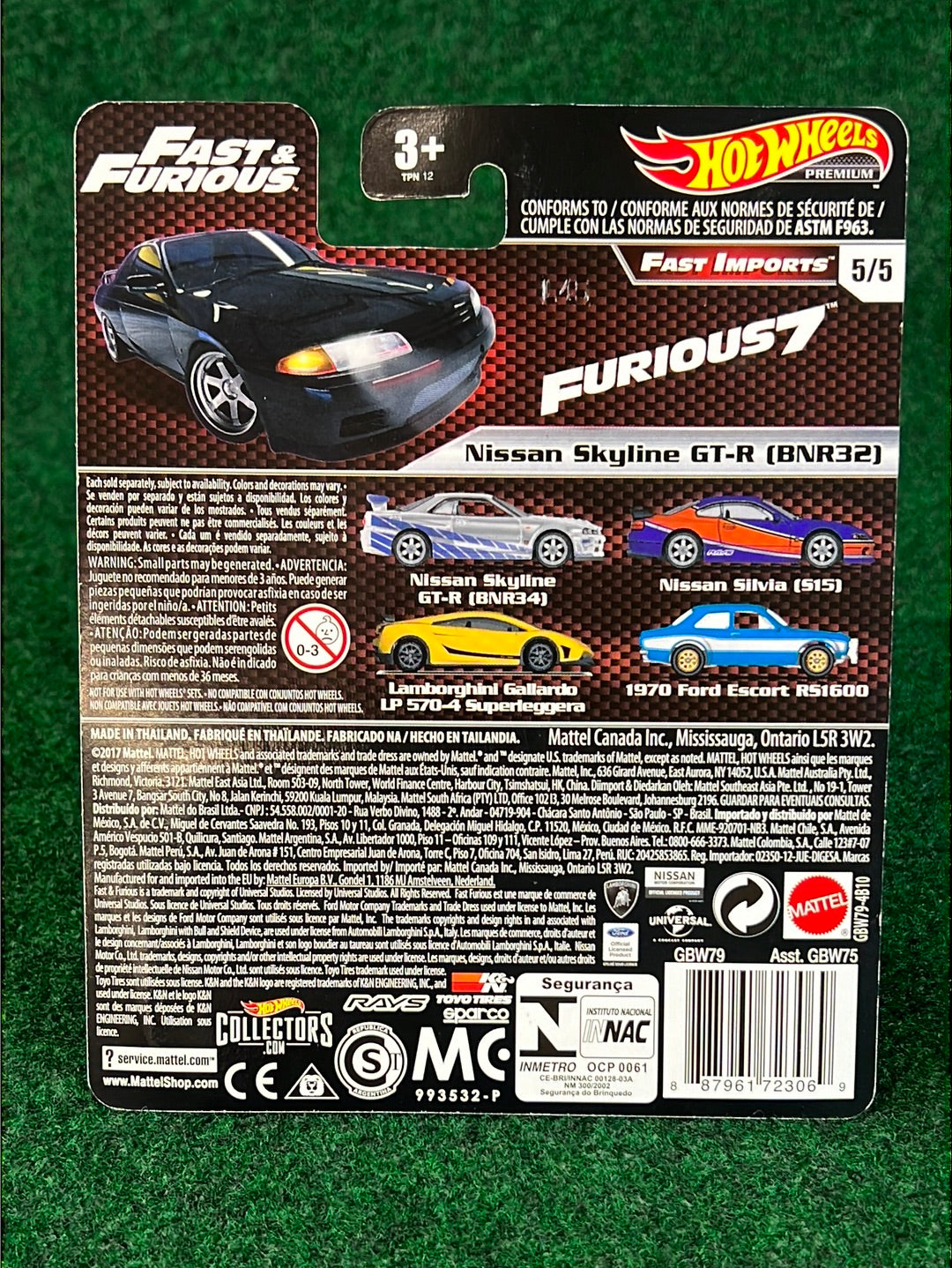 Hot Wheels - Premium: Fast & Furious Nissan Skyline R32 GT-R