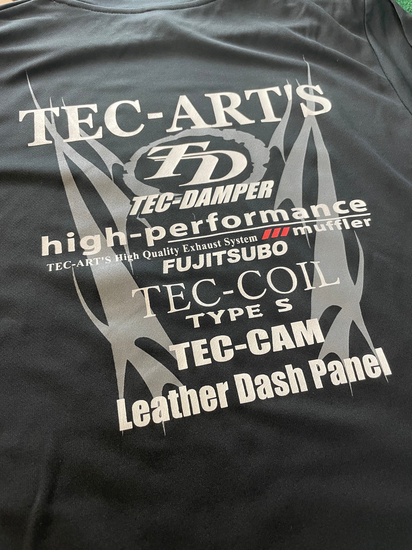 TEC-ART’S Body Making Shop Full Line T-Shirt